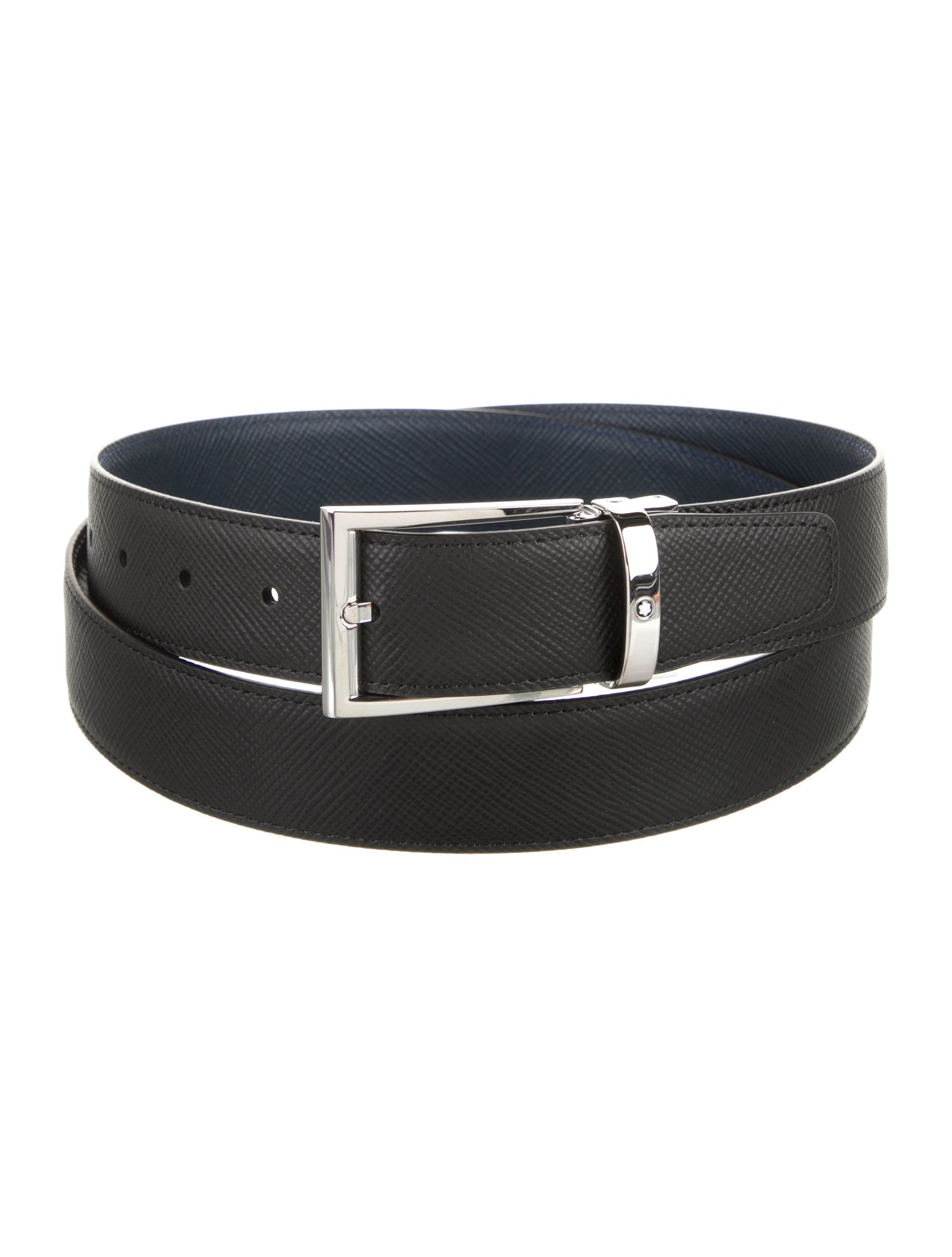 Montblanc Saffiano Leather Belt