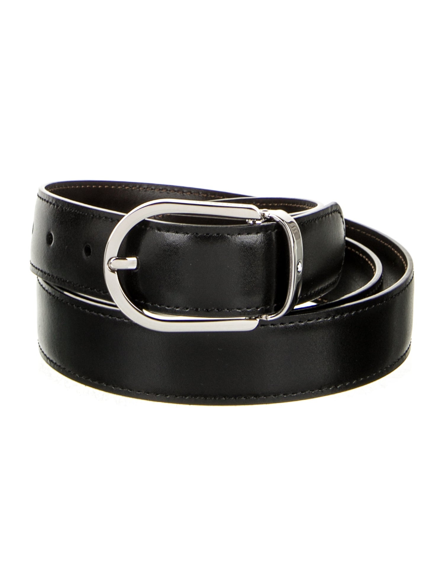 Montblanc Leather Waist Belt