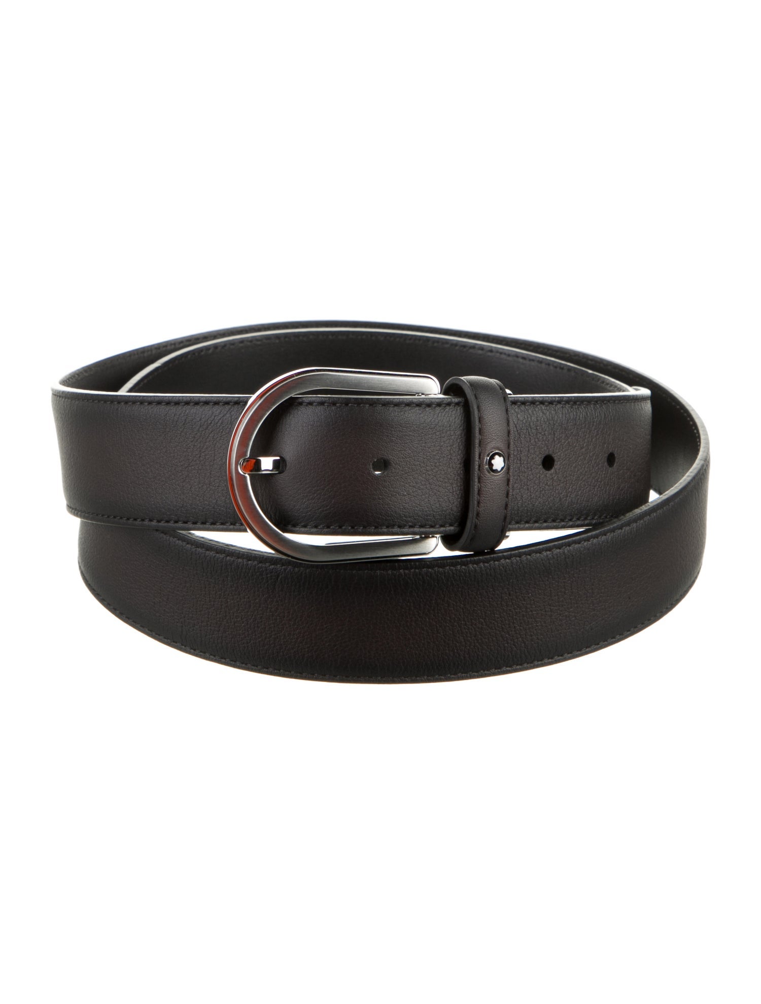 Montblanc Leather Waist Belt