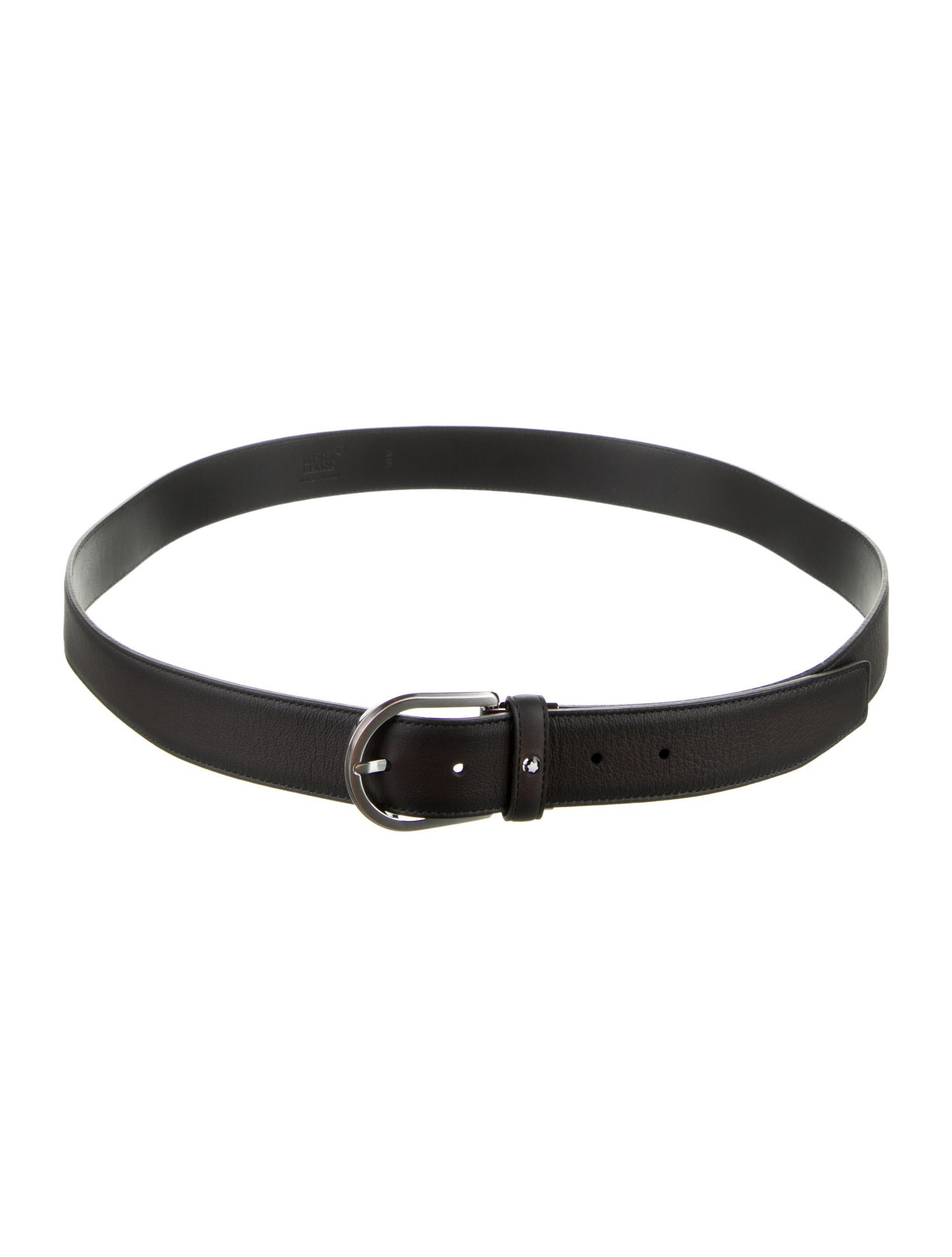 Montblanc Leather Waist Belt