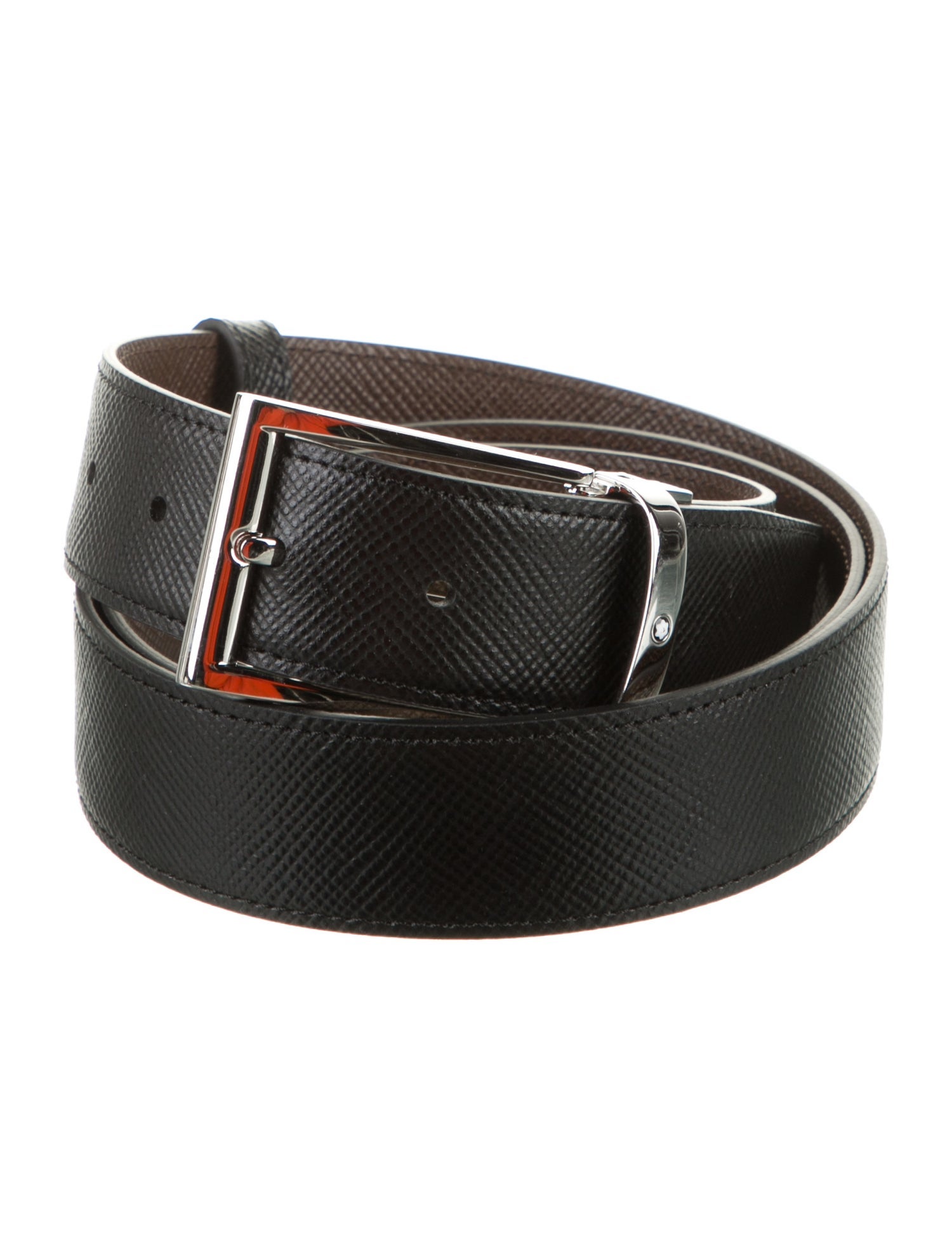 Montblanc Leather Waist Belt