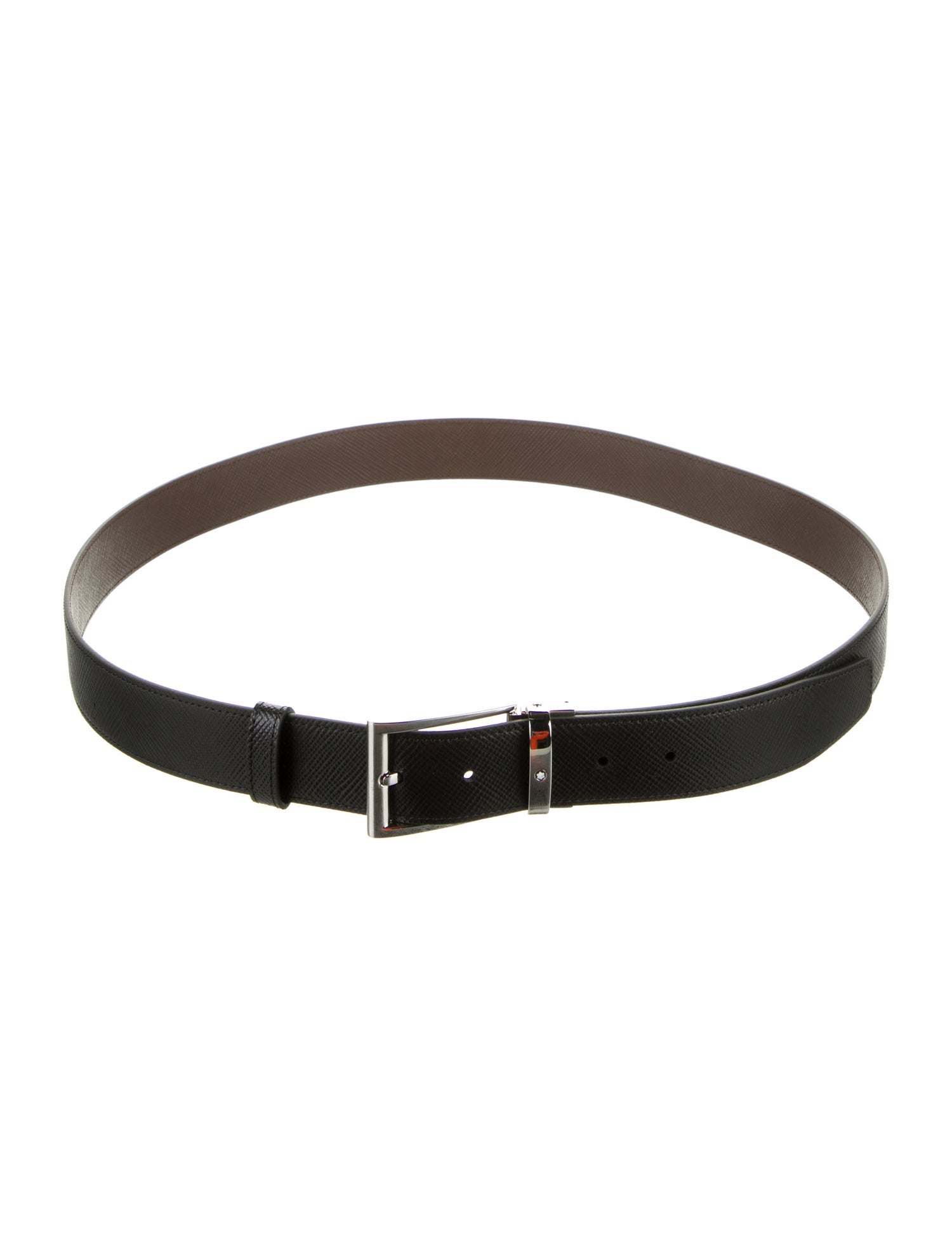 Montblanc Leather Waist Belt