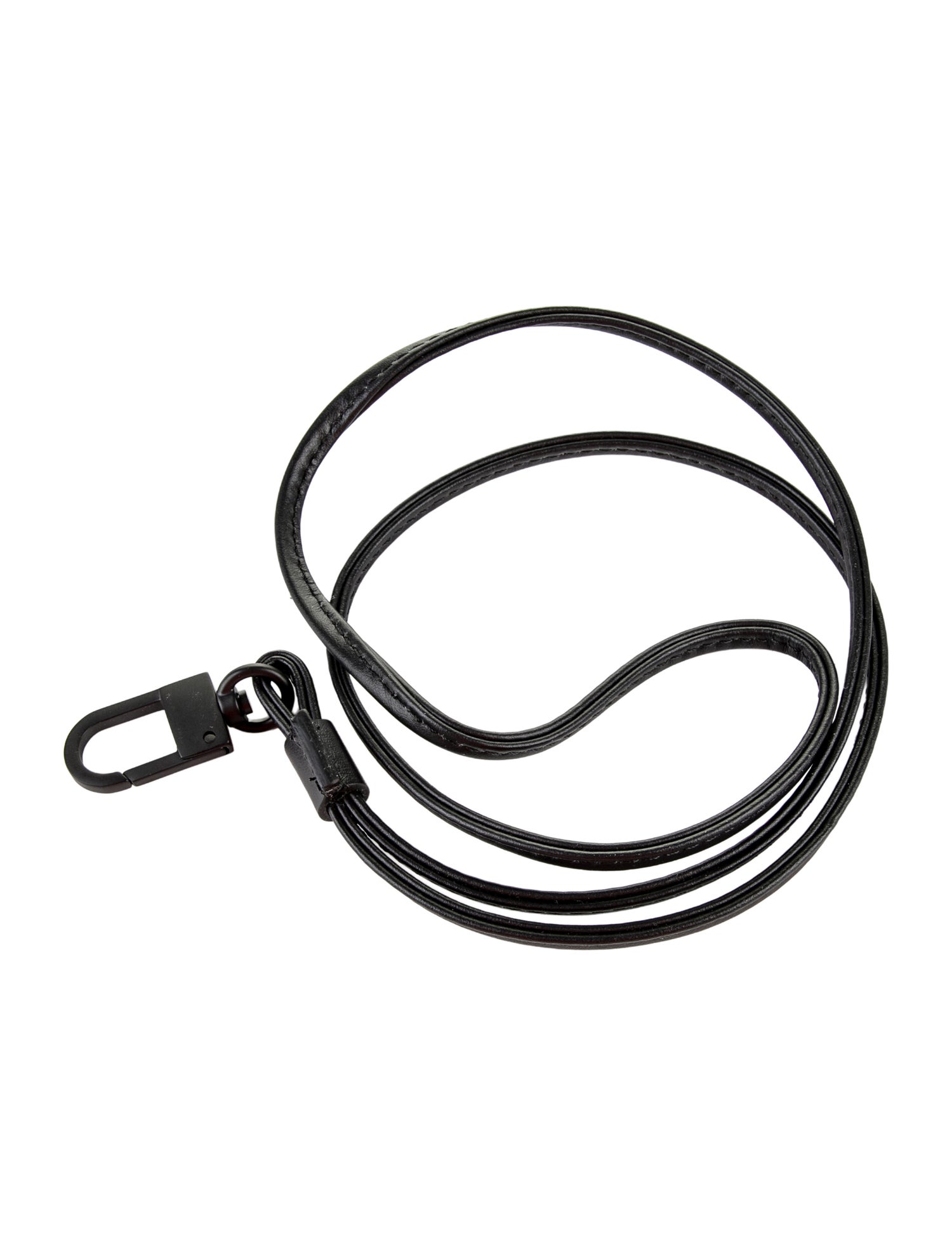 Montblanc Leather Lanyard