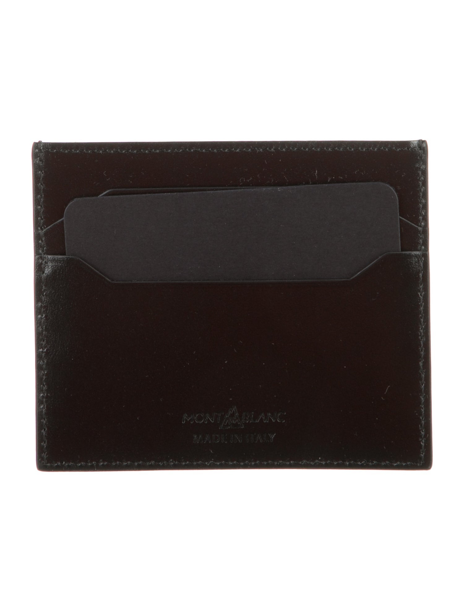 Montblanc Leather Printed Bifold Wallet