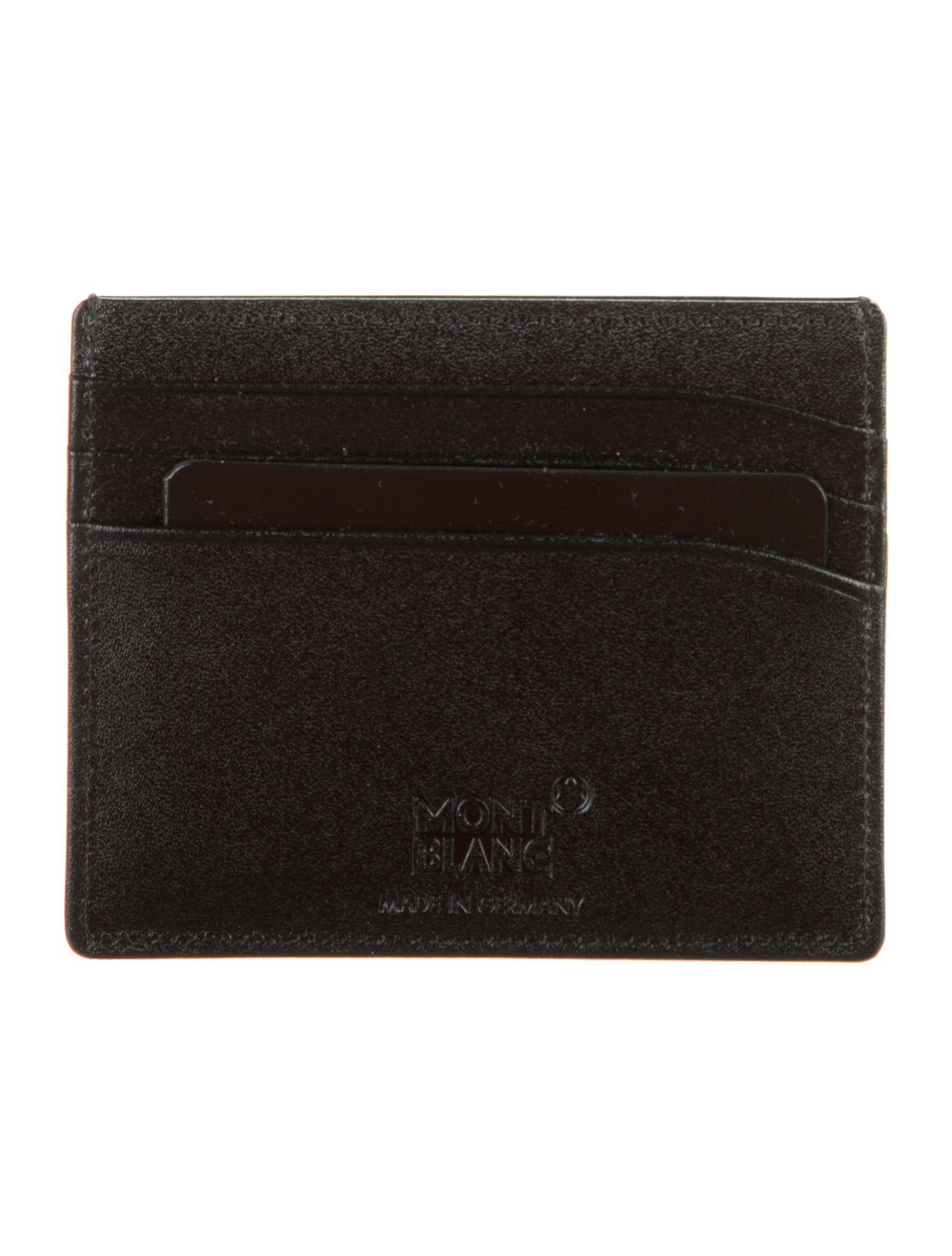 Montblanc Leather Card Holder