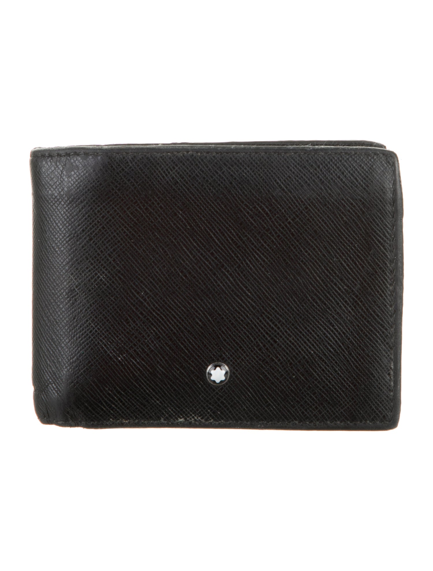 Montblanc Leather Printed Wallet