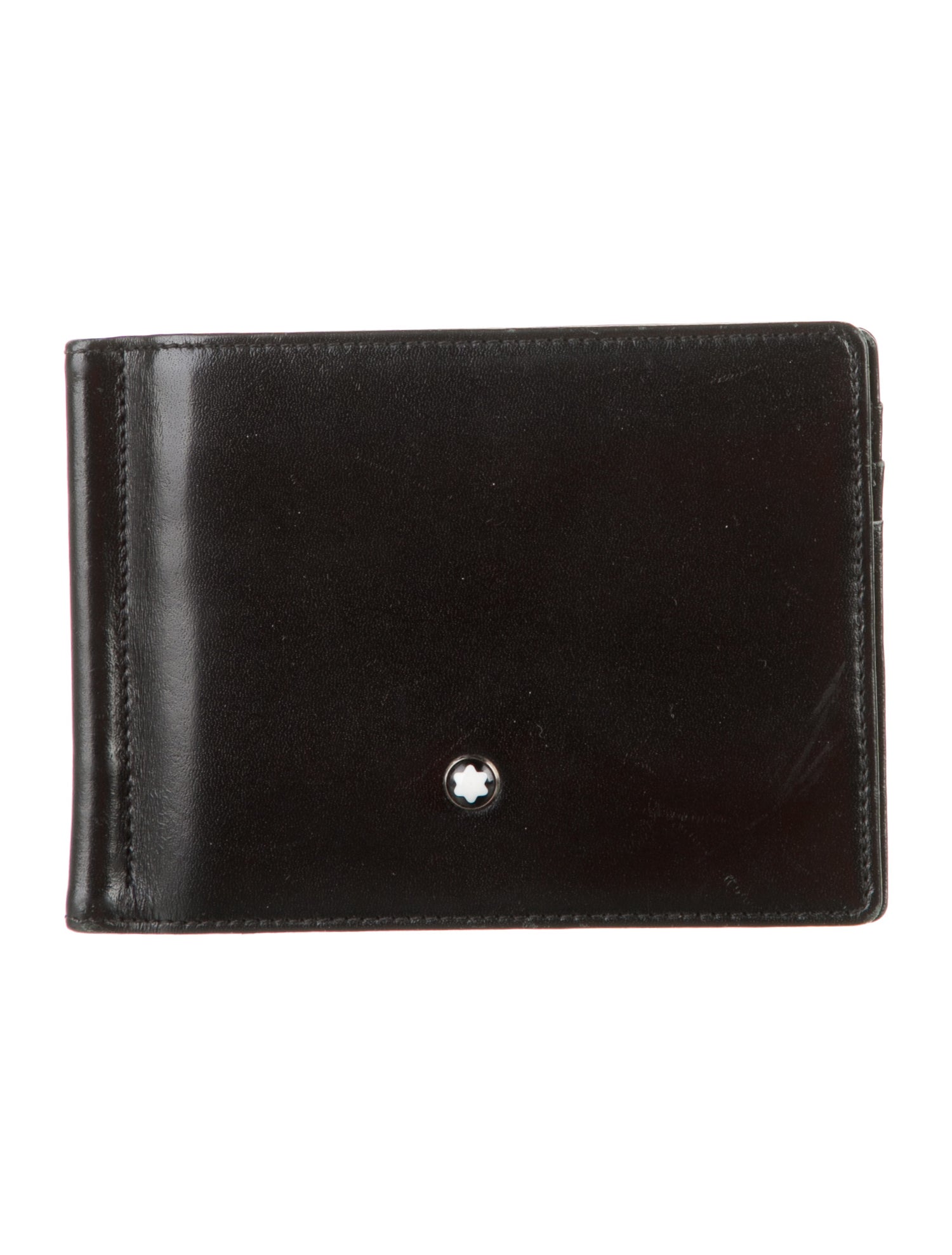 Montblanc Leather Bifold Wallet