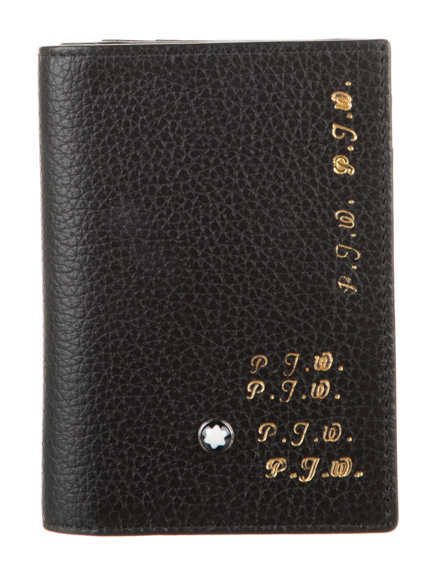 Montblanc Leather Bifold Wallet