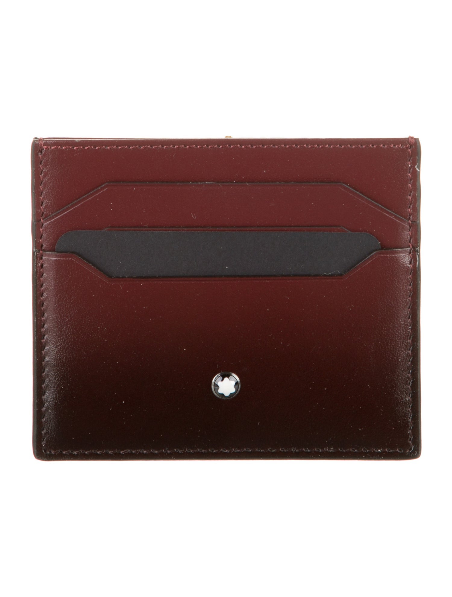 Montblanc Leather Printed Card Holder