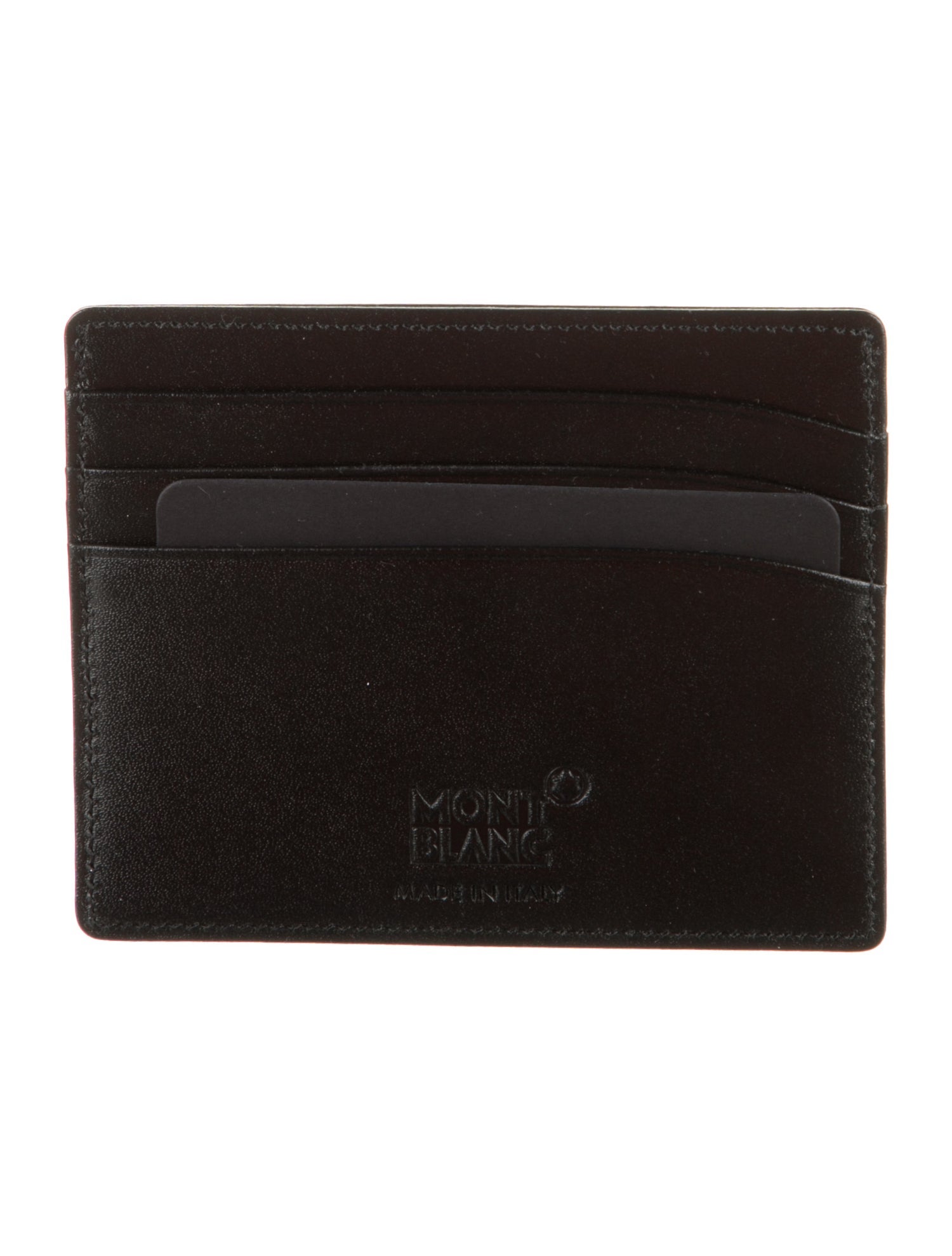 Montblanc Leather Card Holder