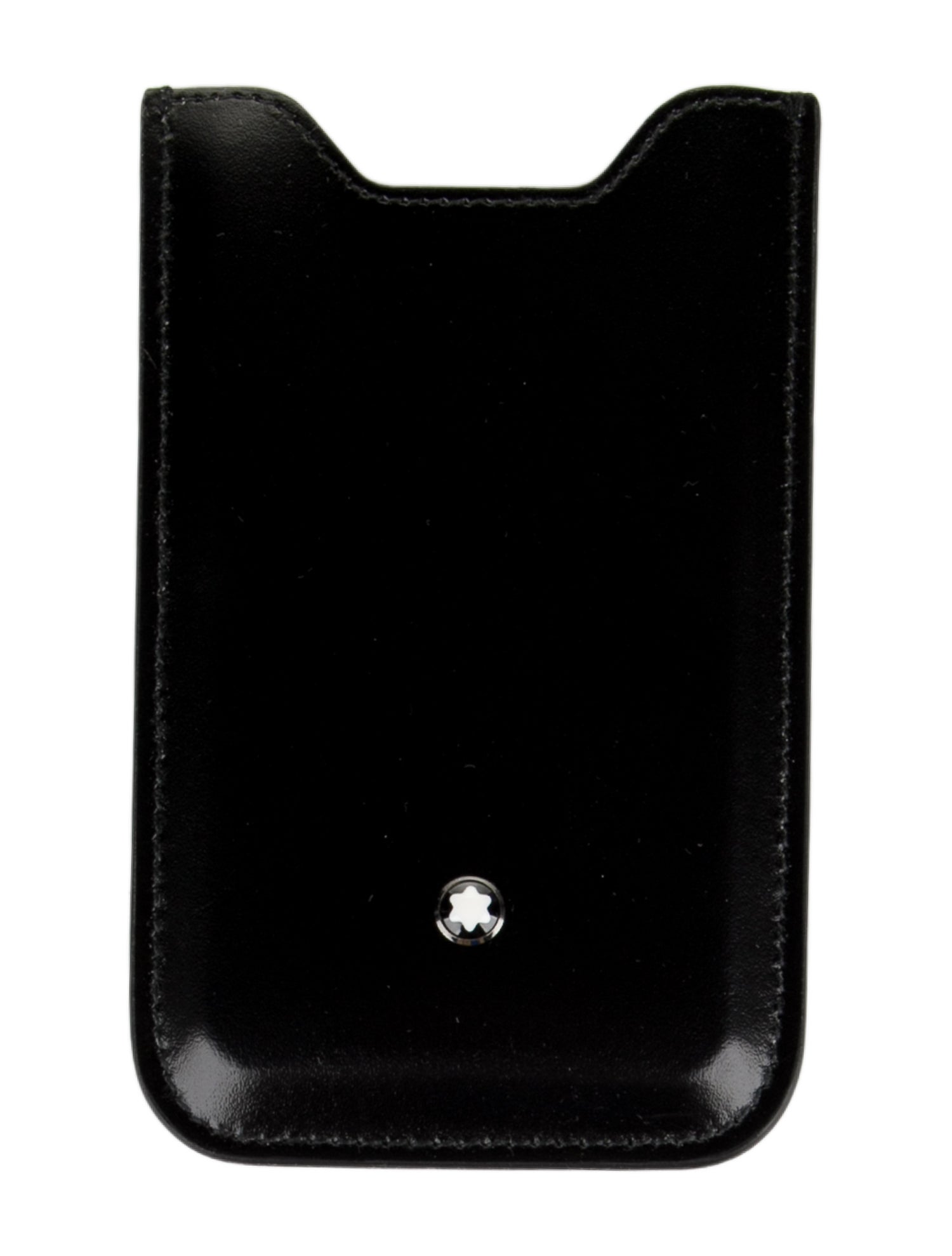 Montblanc Leather phone holder