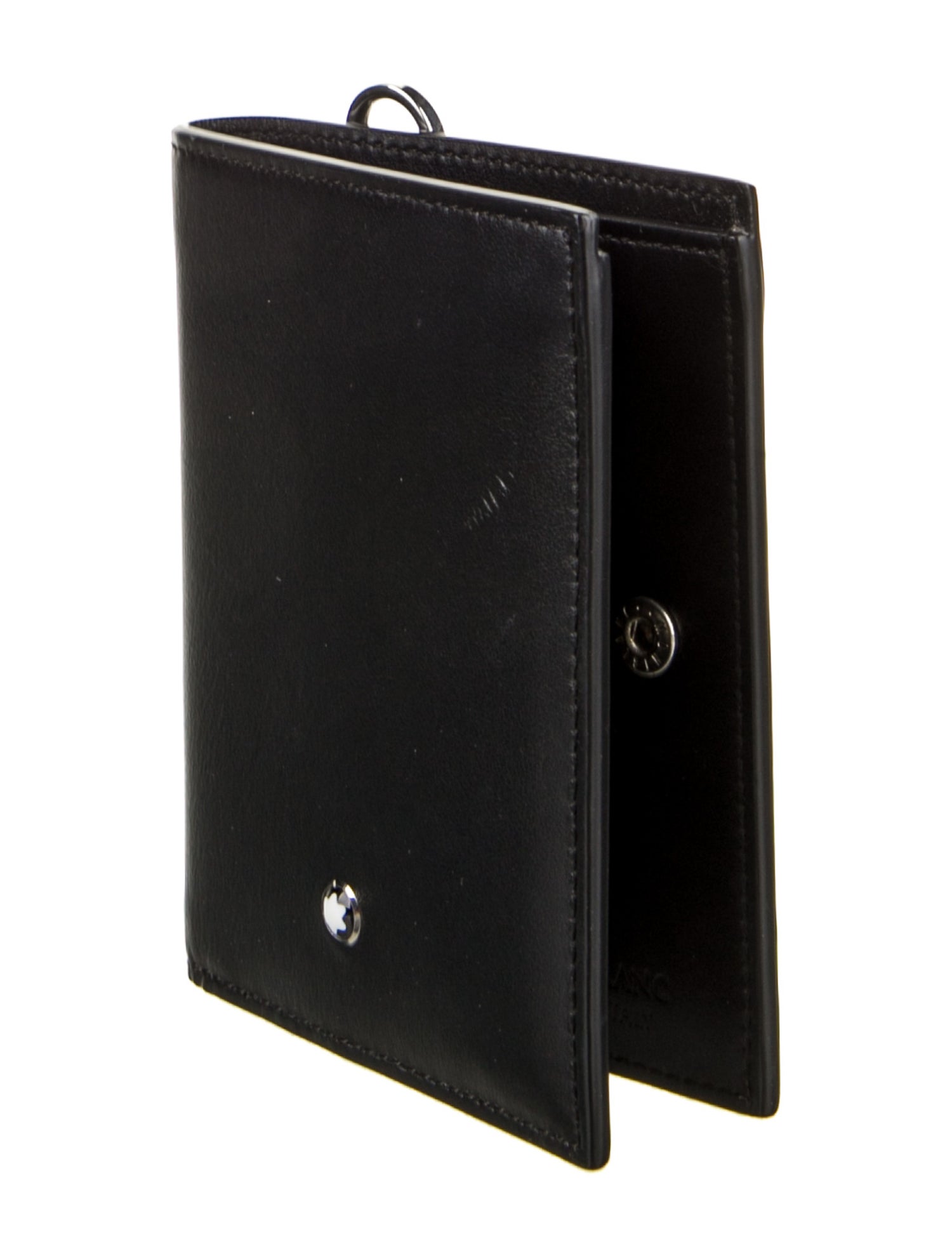 Montblanc Leather Bifold Wallet