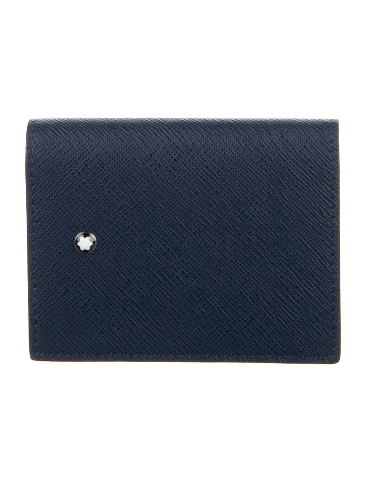 Montblanc Saffiano Leather Wallet
