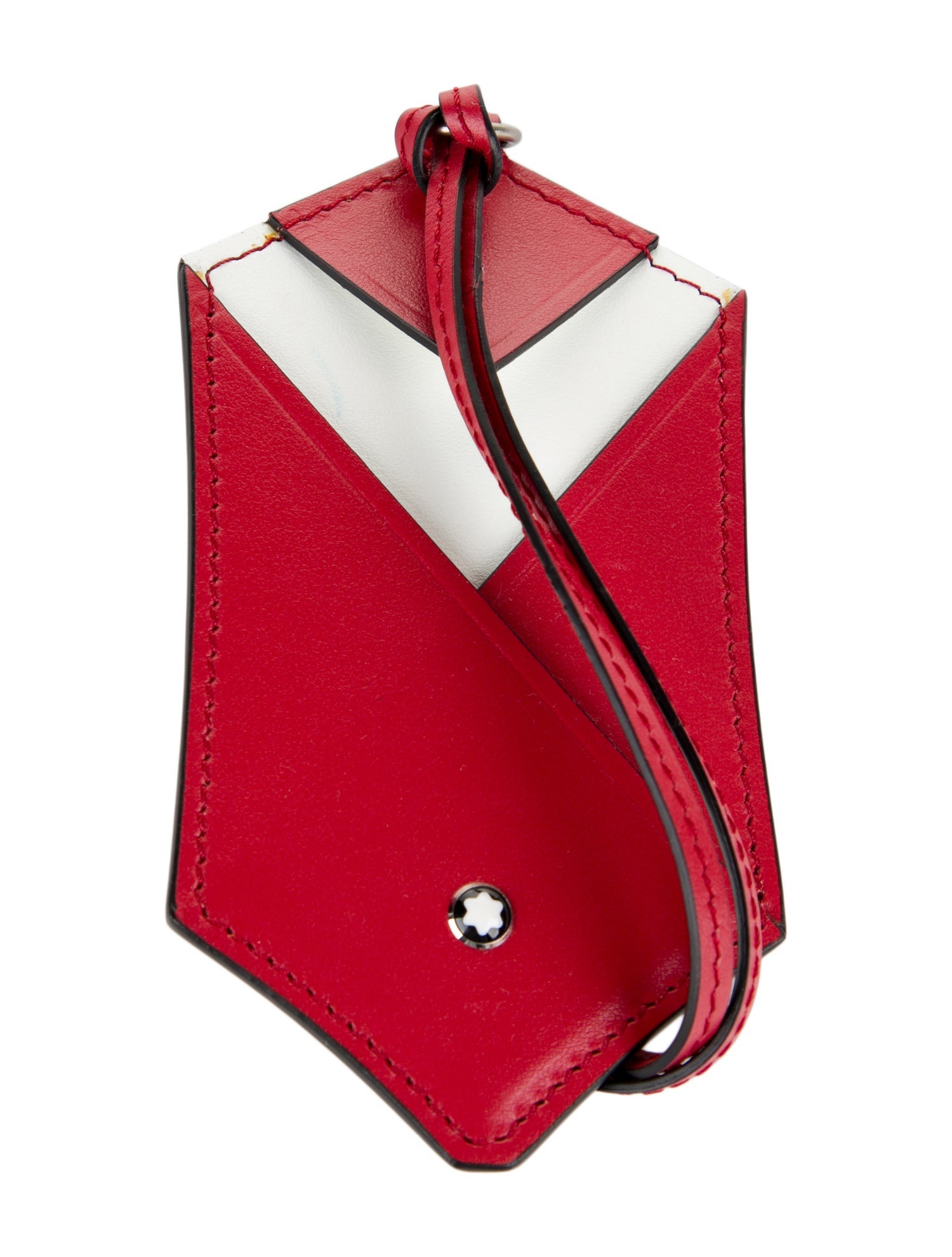 Montblanc Leather Bag Tag