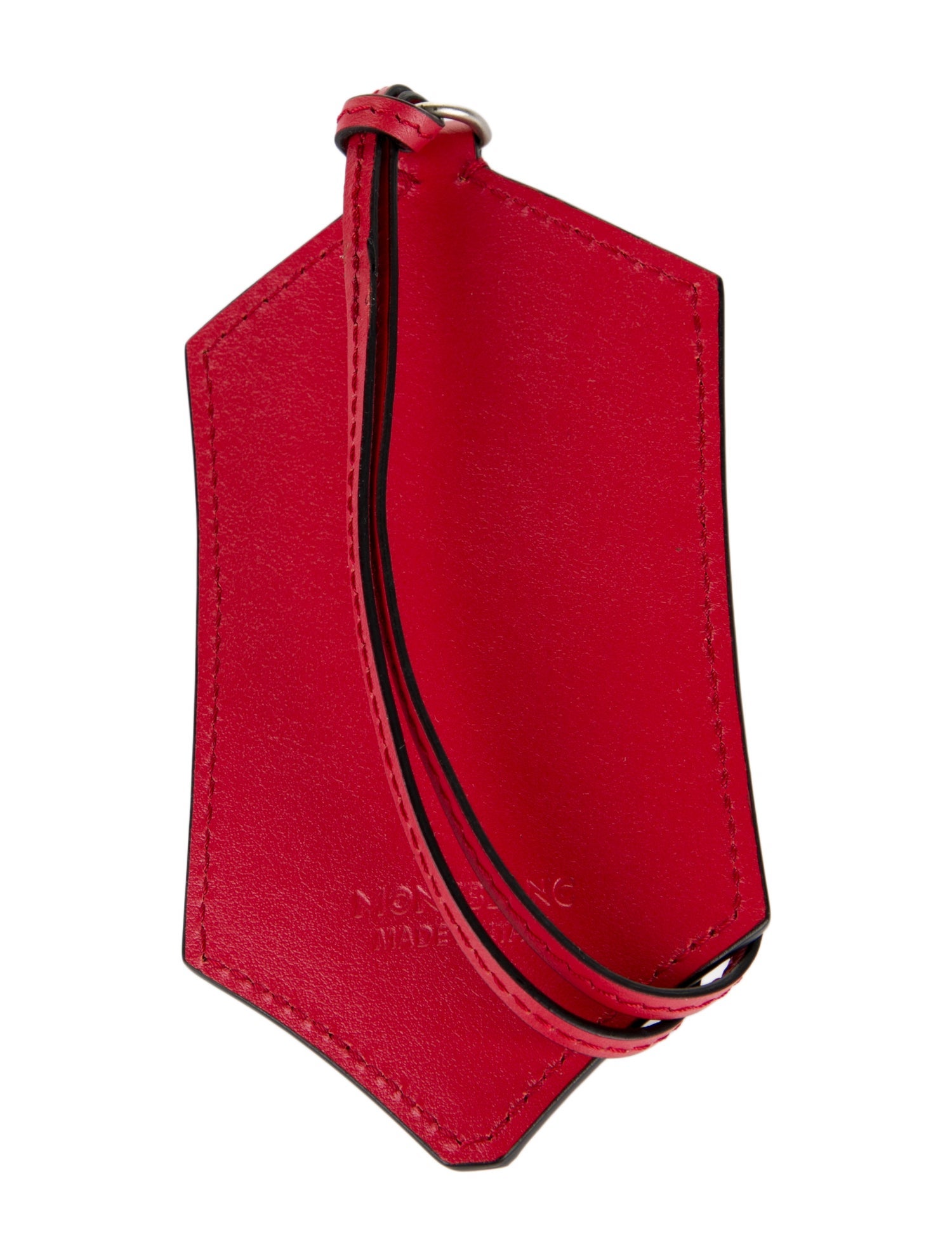 Montblanc Leather Bag Tag