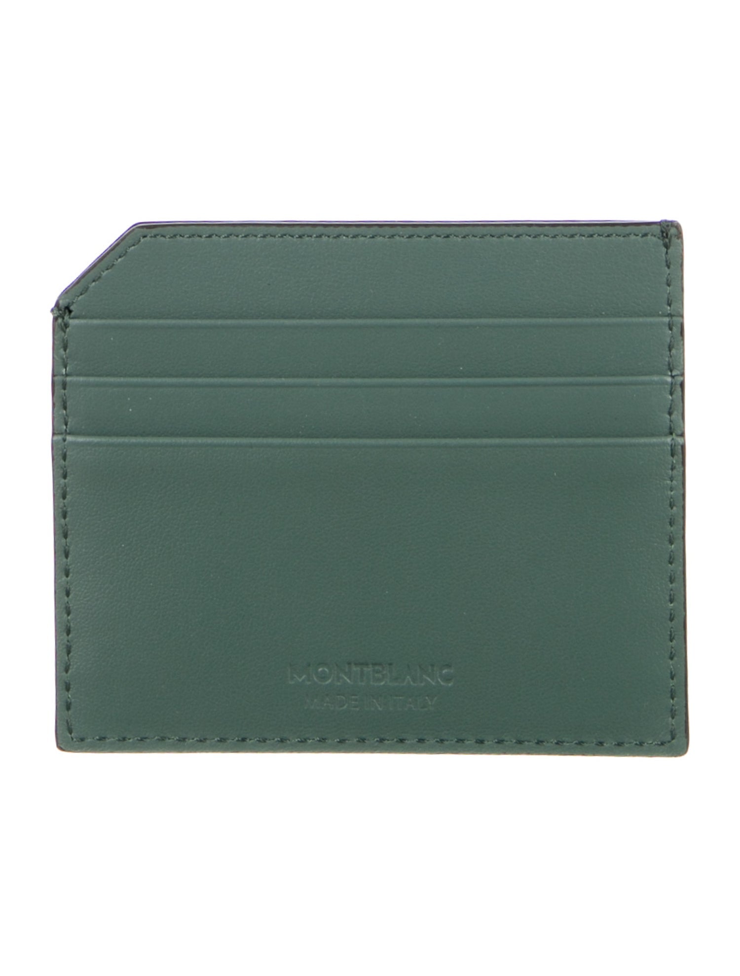 Montblanc Leather Card Holder