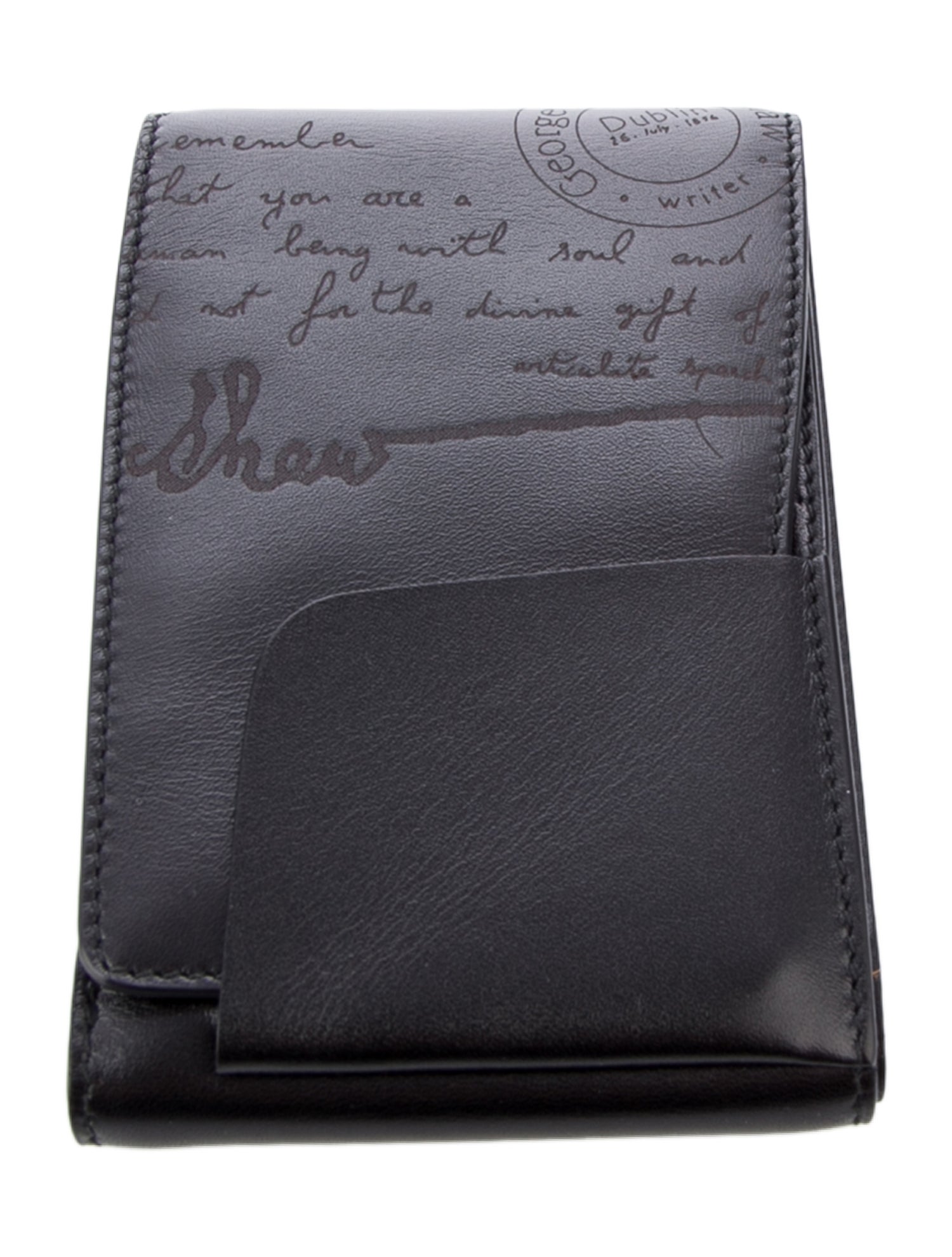 Montblanc Limited Writers Edition George Bernard Shaw Leather Notepad