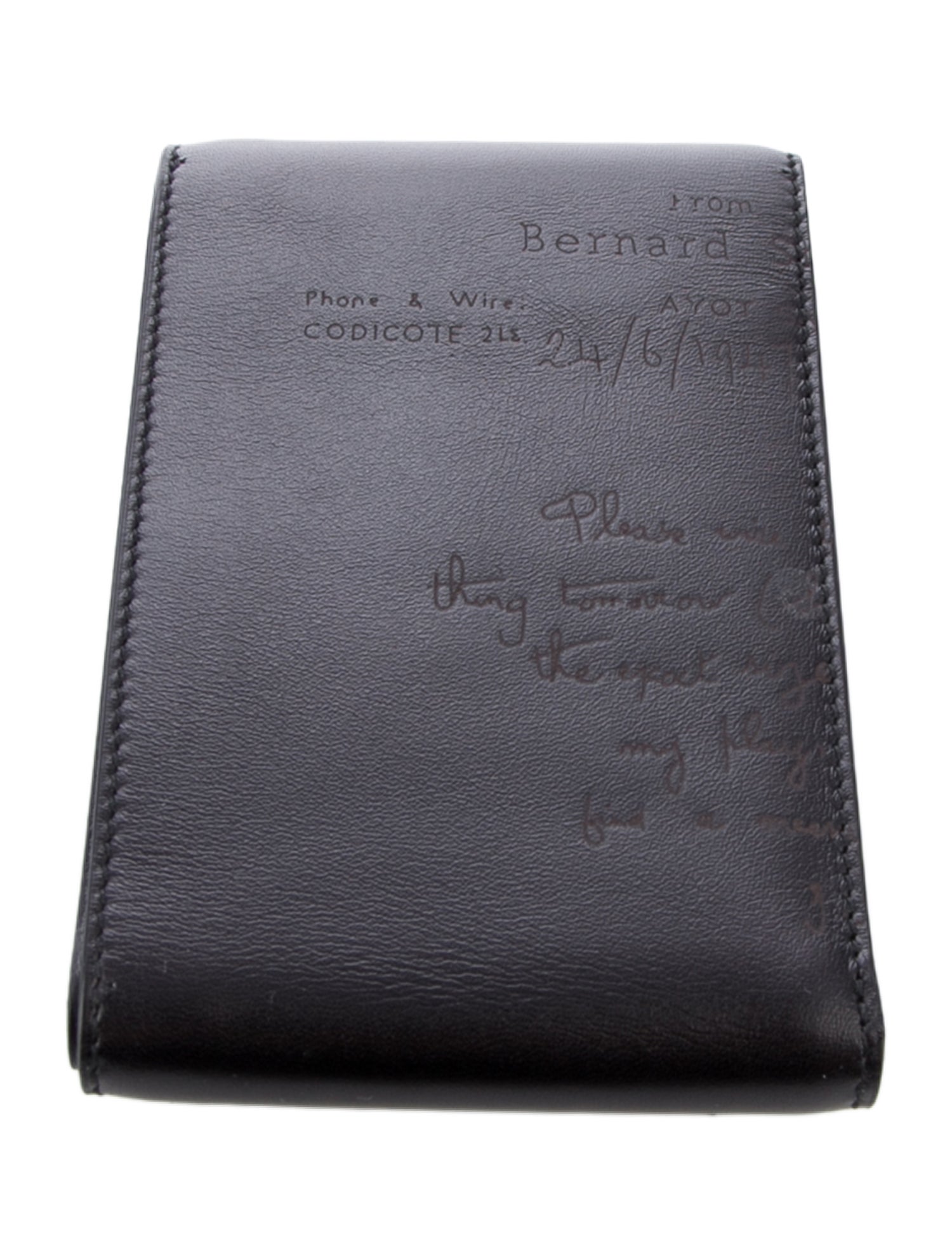 Montblanc Limited Writers Edition George Bernard Shaw Leather Notepad