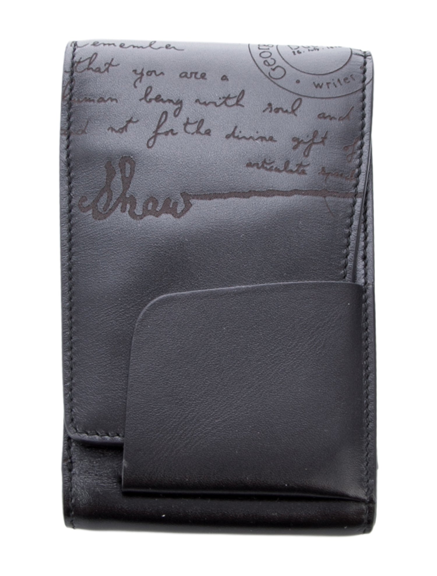 Montblanc Limited Writers Edition George Bernard Shaw Leather Notepad