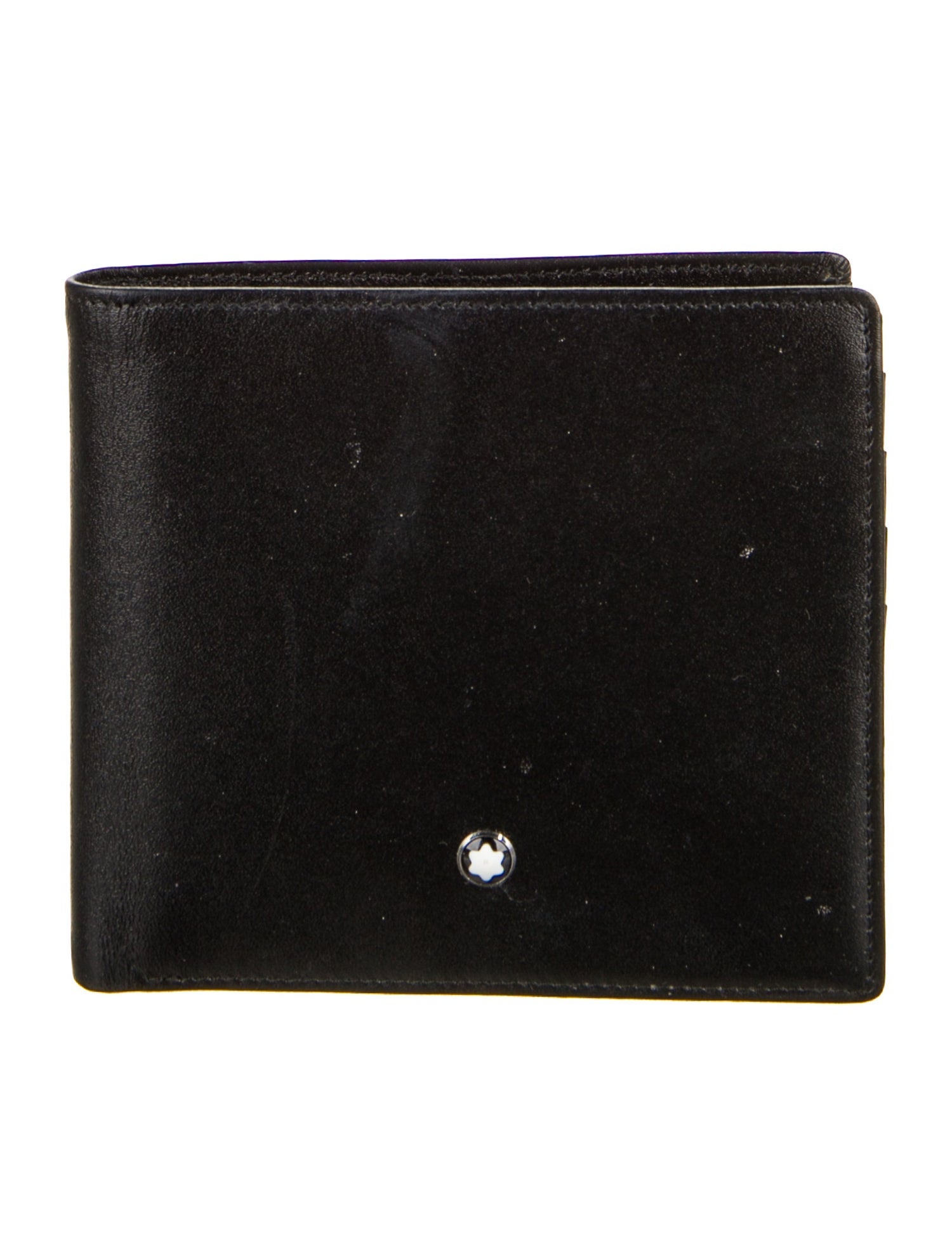 Montblanc Leather Bifold Wallet