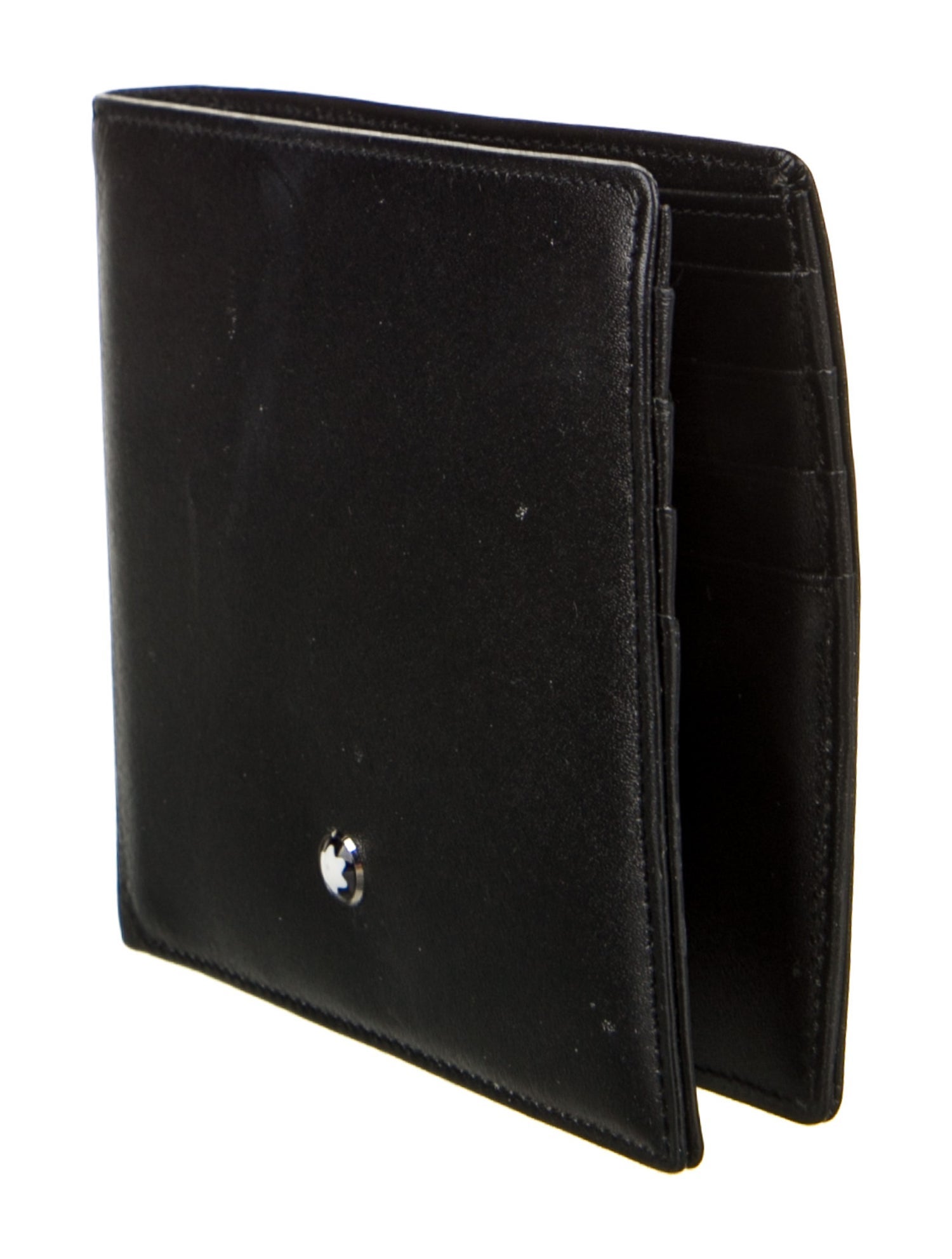 Montblanc Leather Bifold Wallet