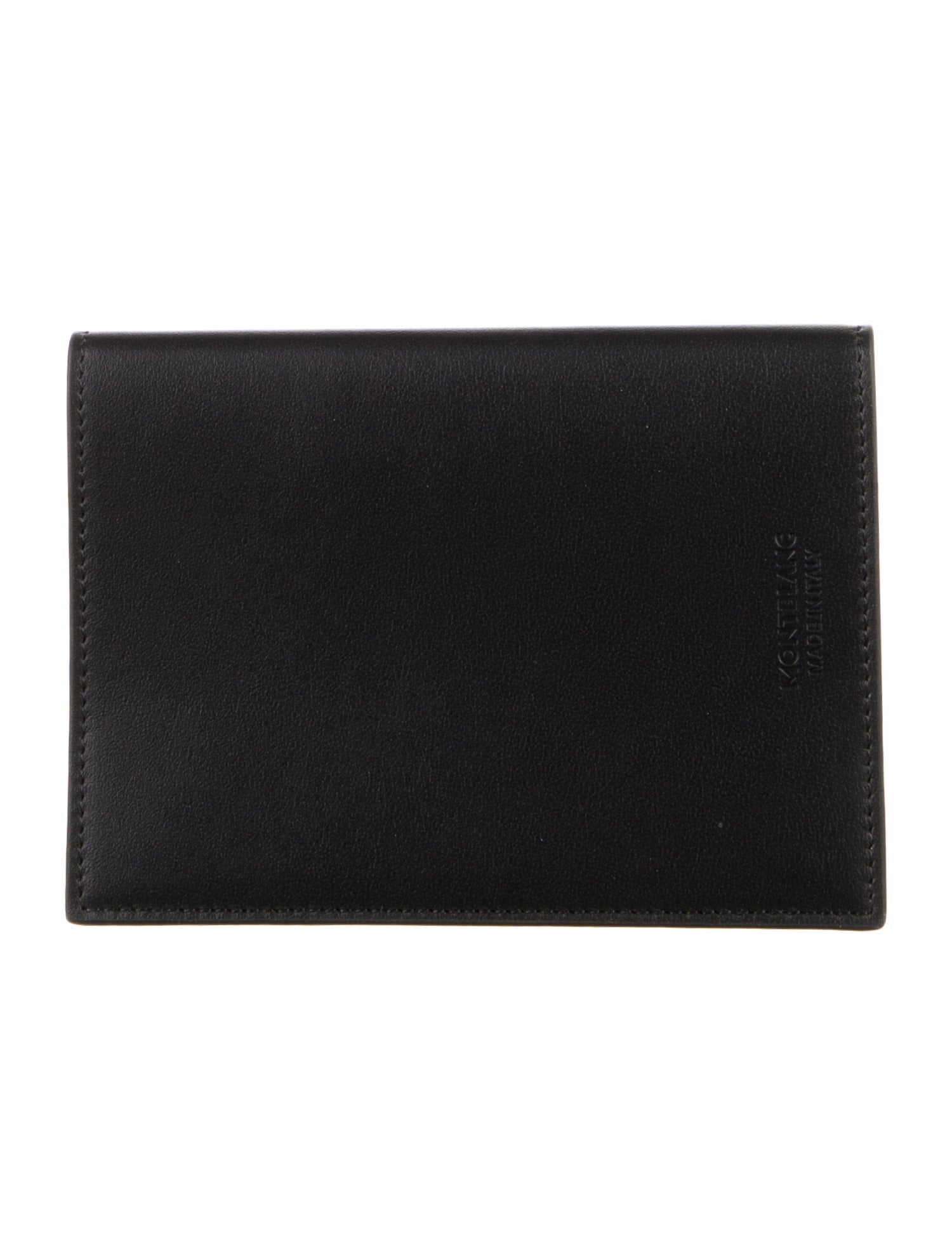 Montblanc Leather Passport Cover