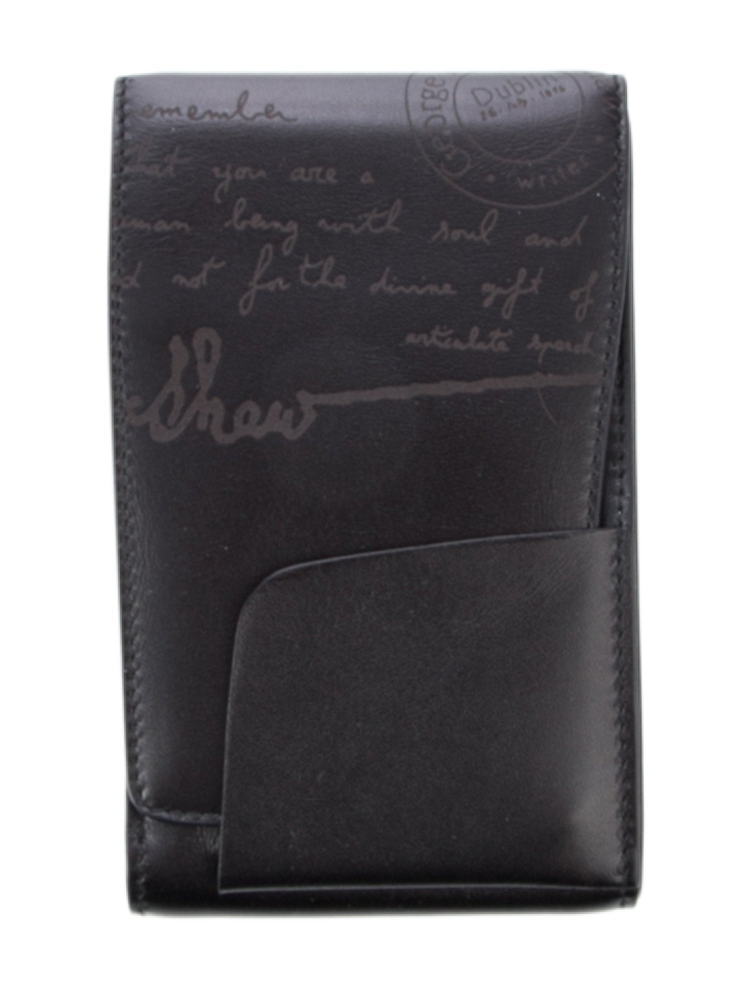 Montblanc Limited Writers Edition George Bernard Shaw Leather Notepad