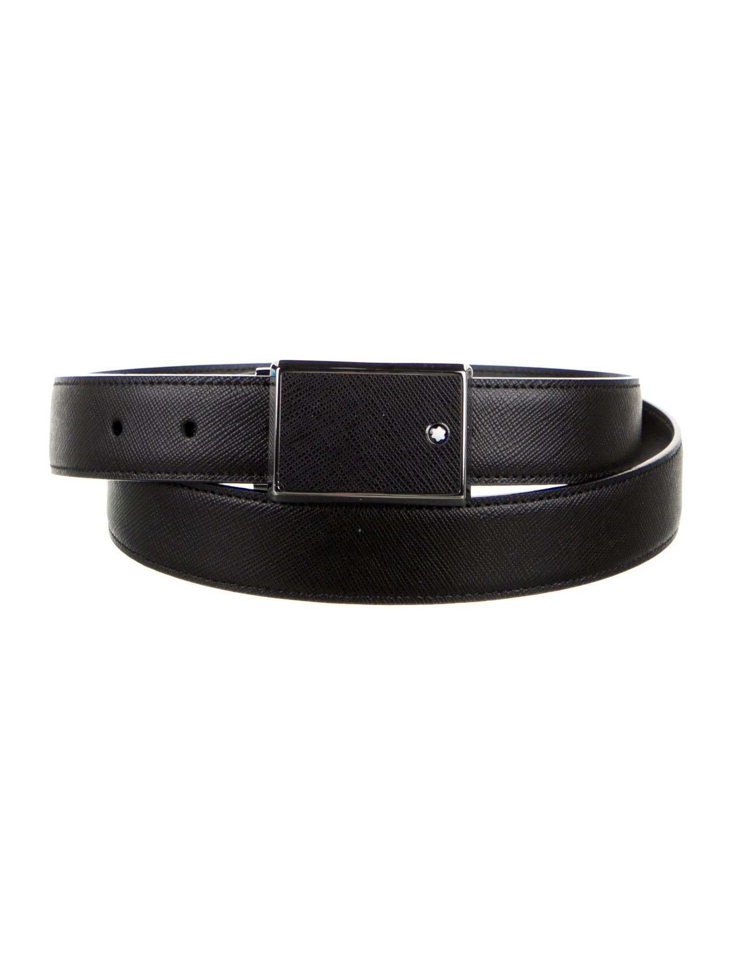 Montblanc Leather Belt Kit