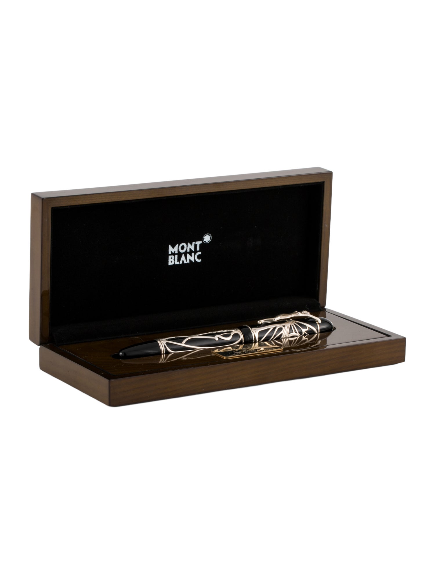 Montblanc Limited Edition Hommage a Andrew Carnegie Fountain Pen