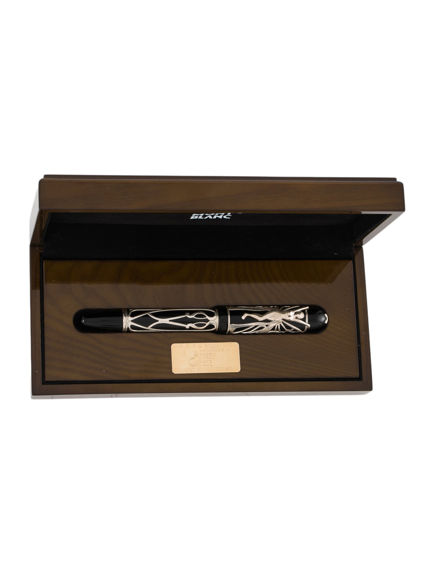 Montblanc Limited Edition Hommage a Andrew Carnegie Fountain Pen