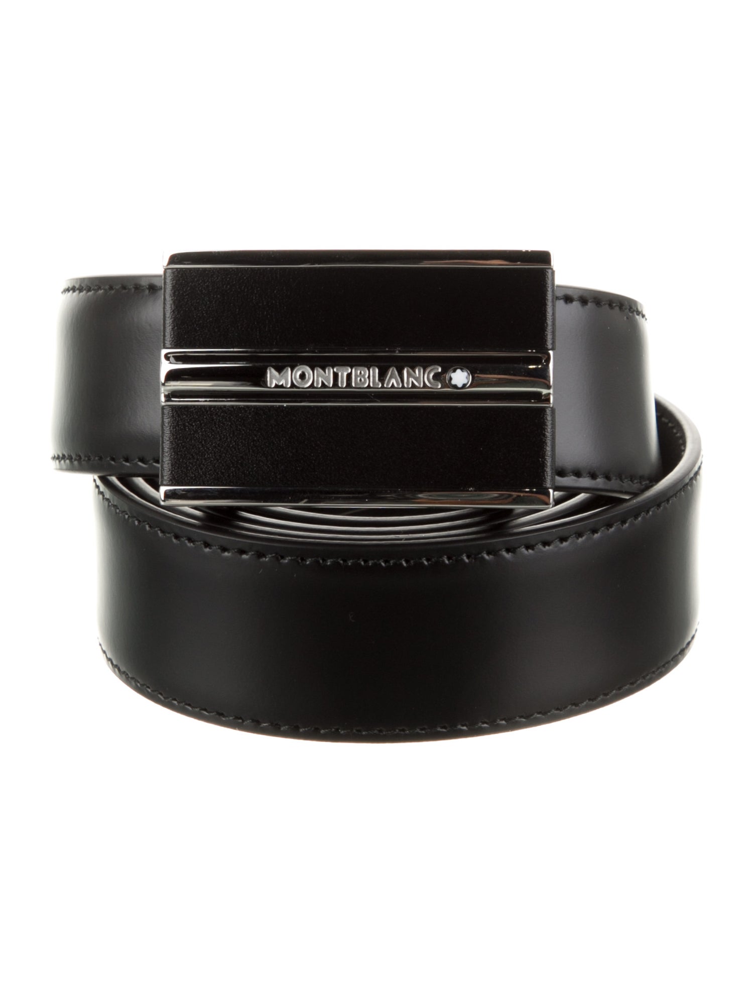Montblanc Leather Belt Kit