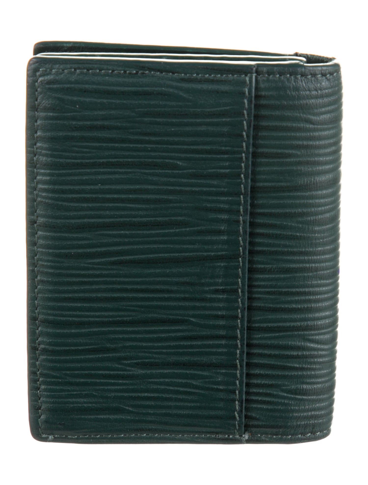 Montblanc Leather Graphic Print Bifold Wallet