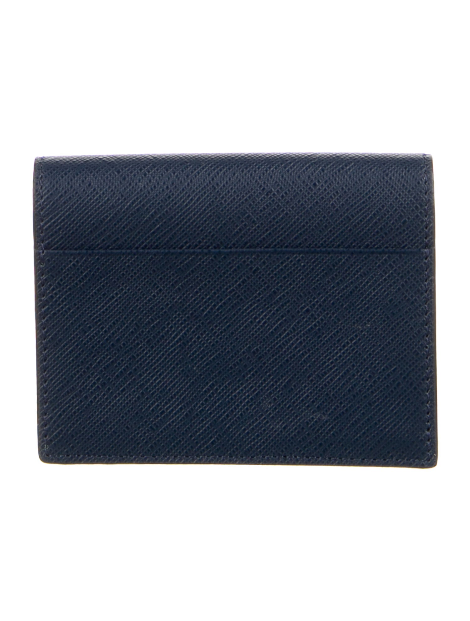 Montblanc Saffiano Leather Wallet
