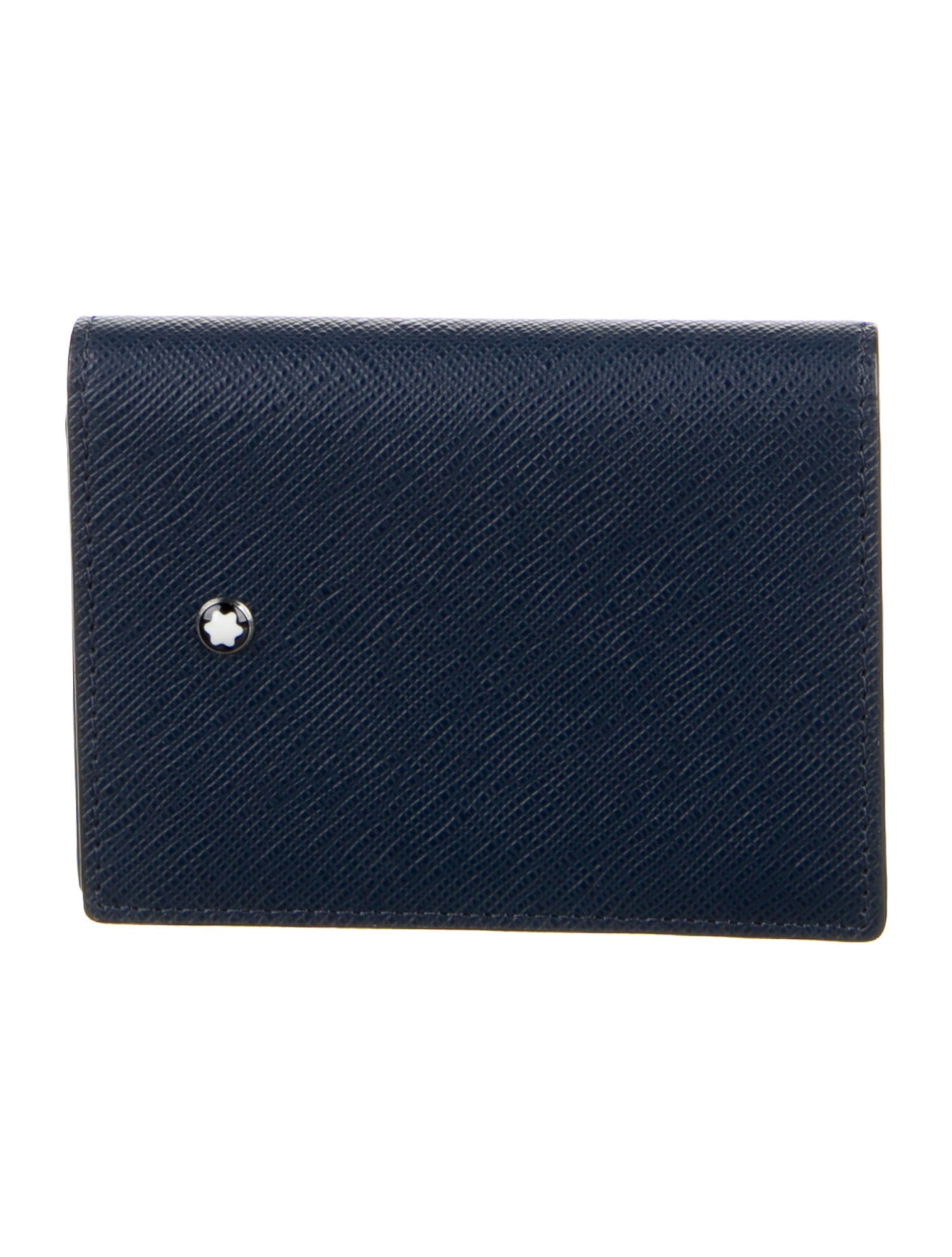 Montblanc Saffiano Leather Wallet