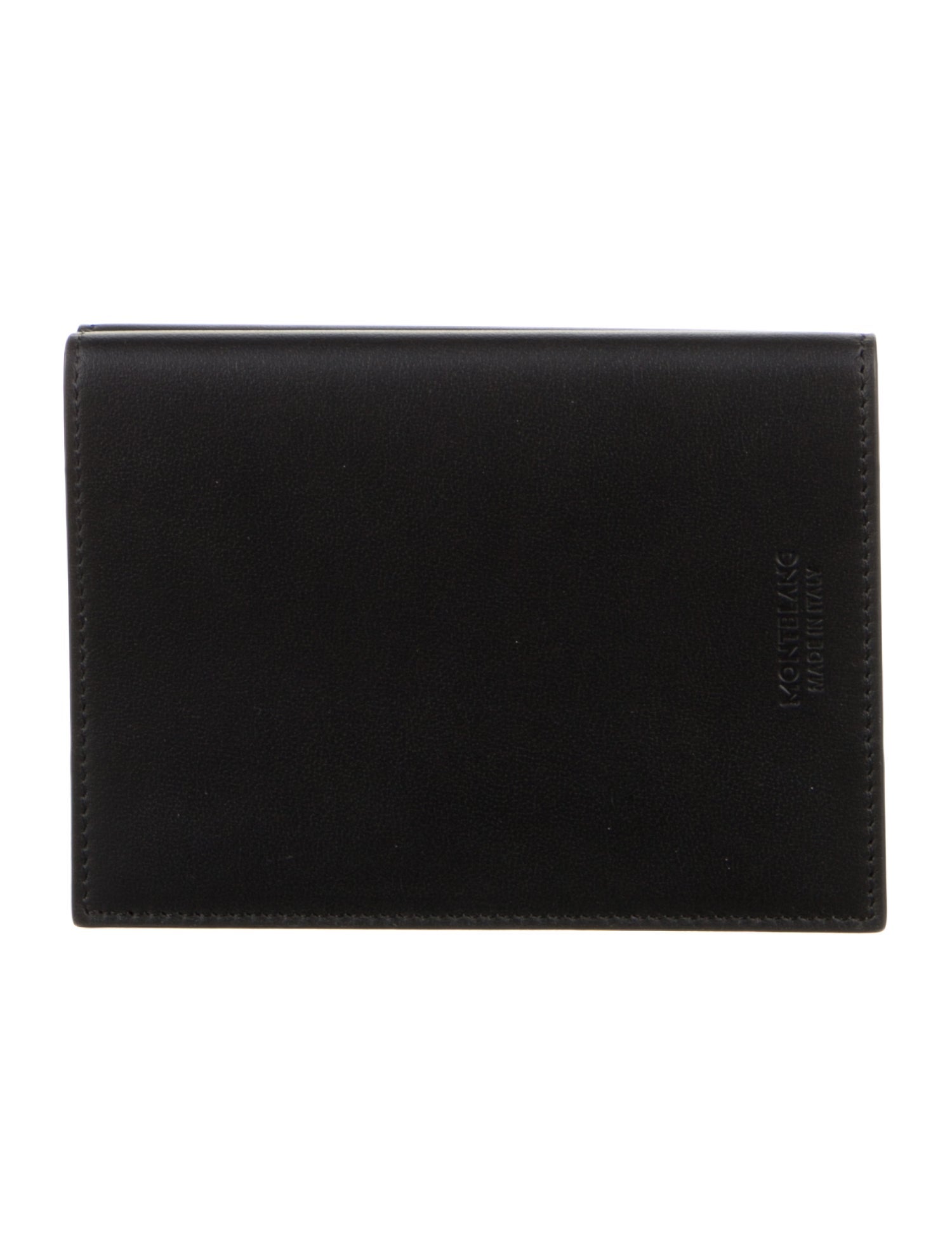 Montblanc Leather Passport Cover