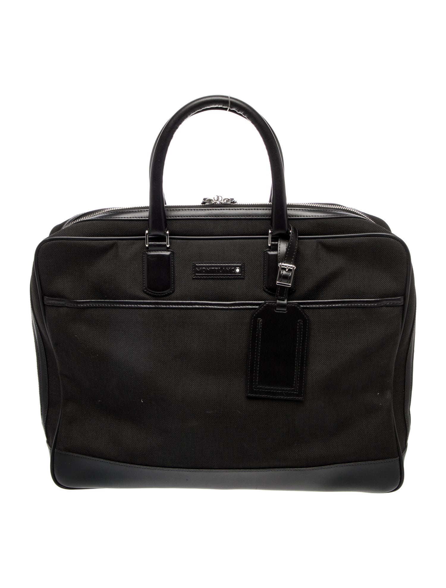 Montblanc Canvas Briefcase