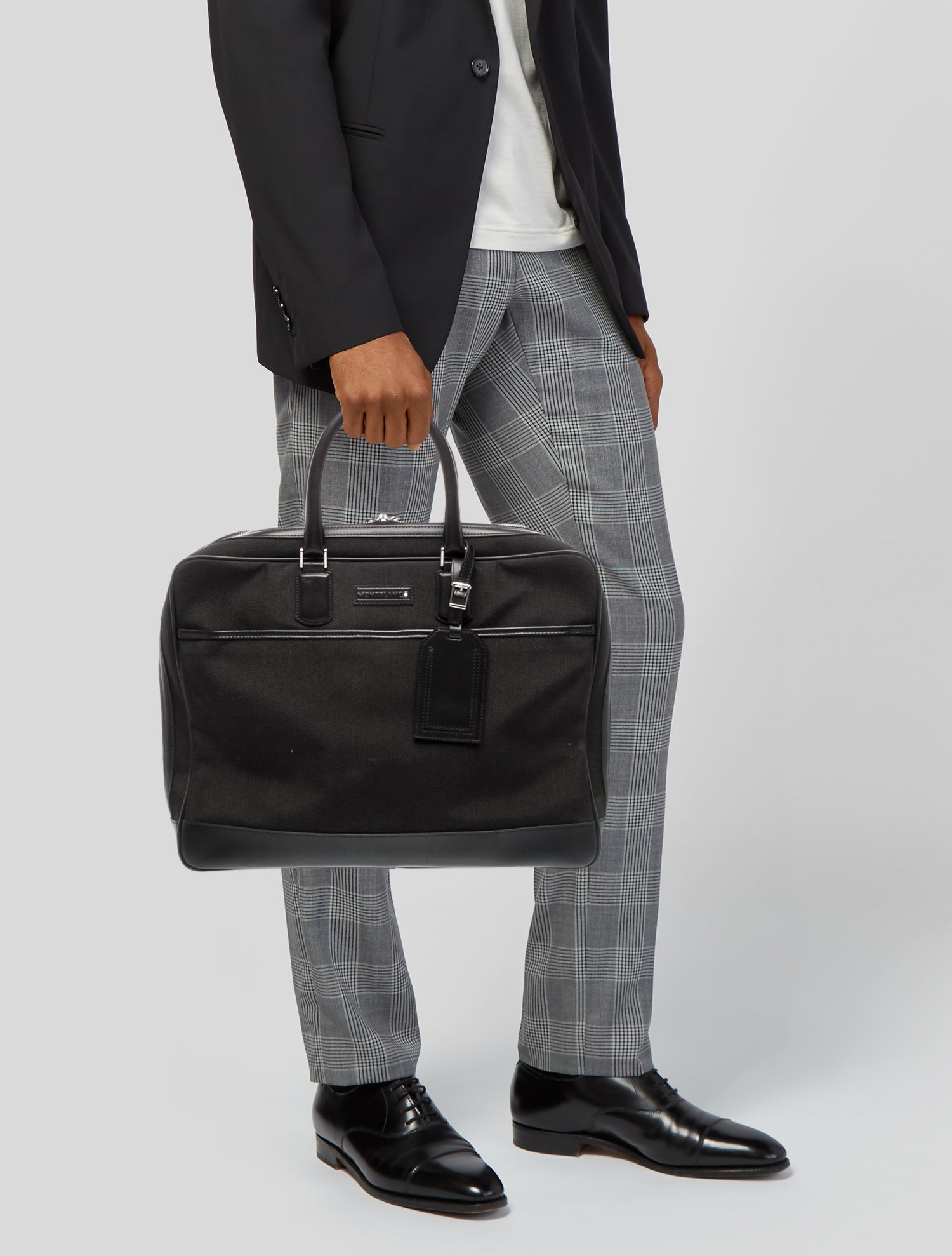 Montblanc Canvas Briefcase