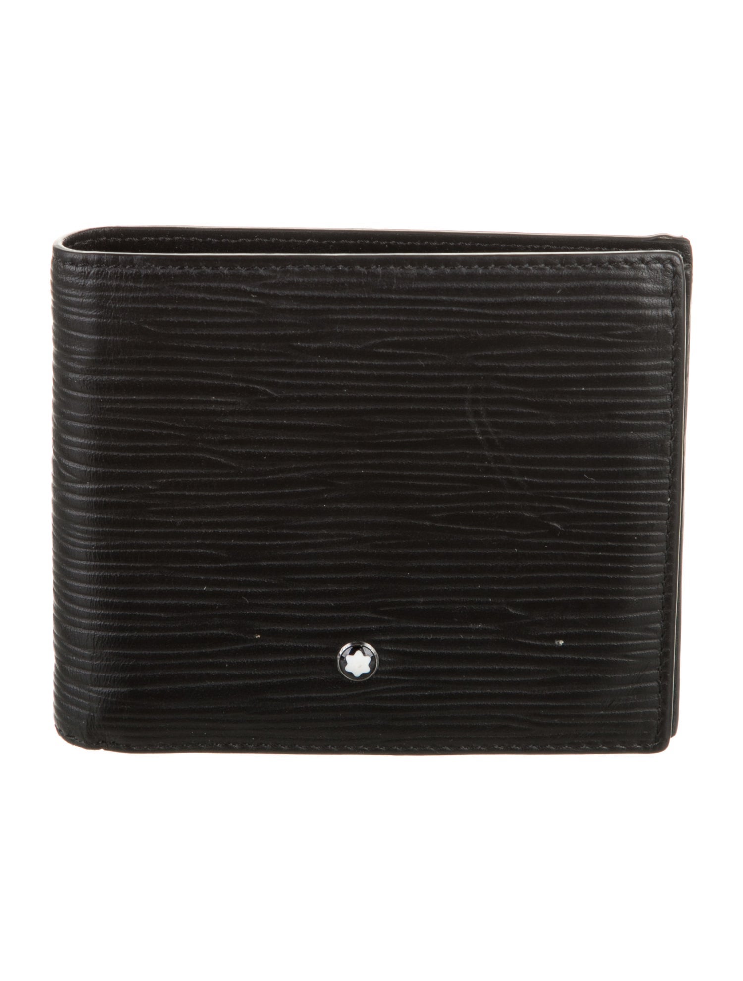 Montblanc Leather Bifold Wallet