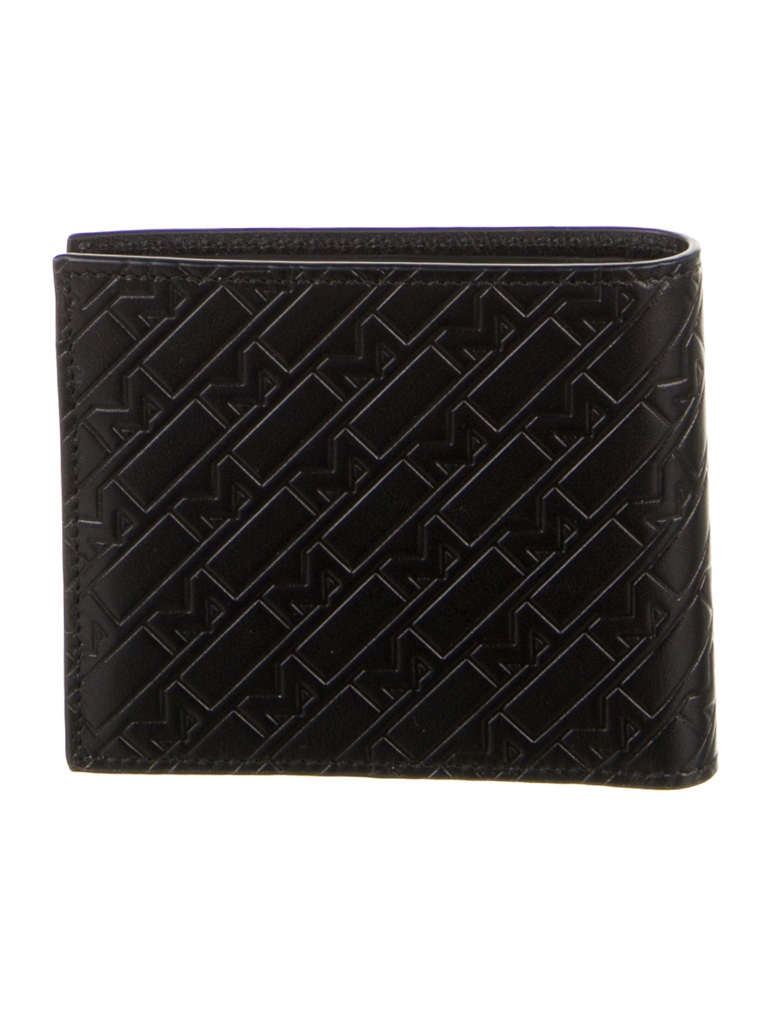 Montblanc Leather Patterned Bifold Wallet