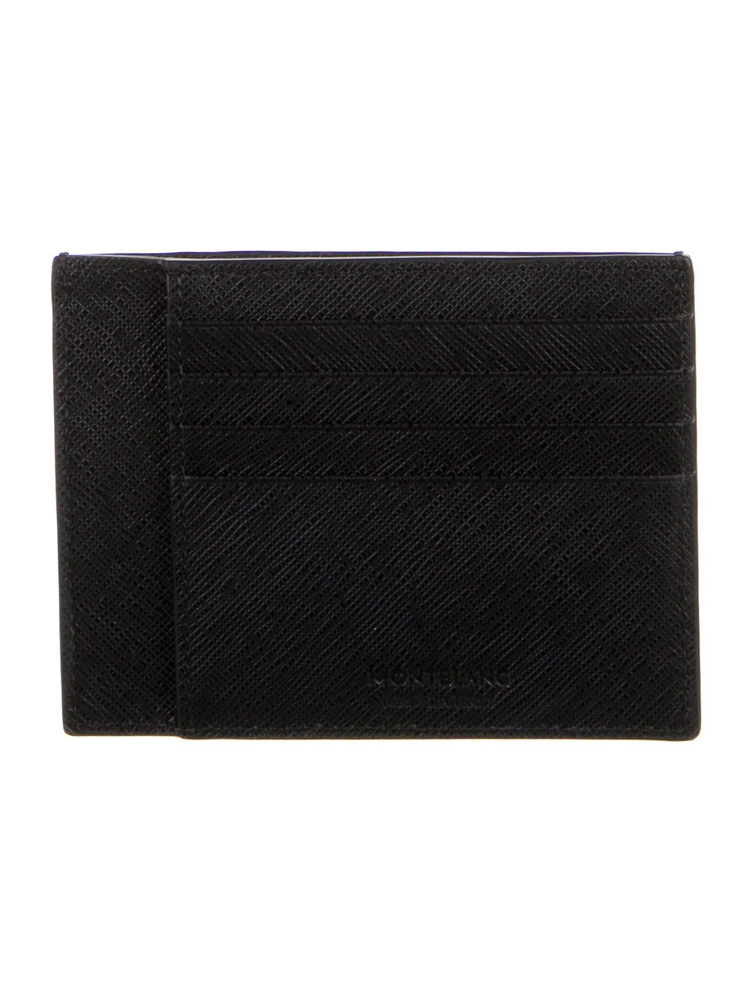 Montblanc Saffiano Leather Wallet