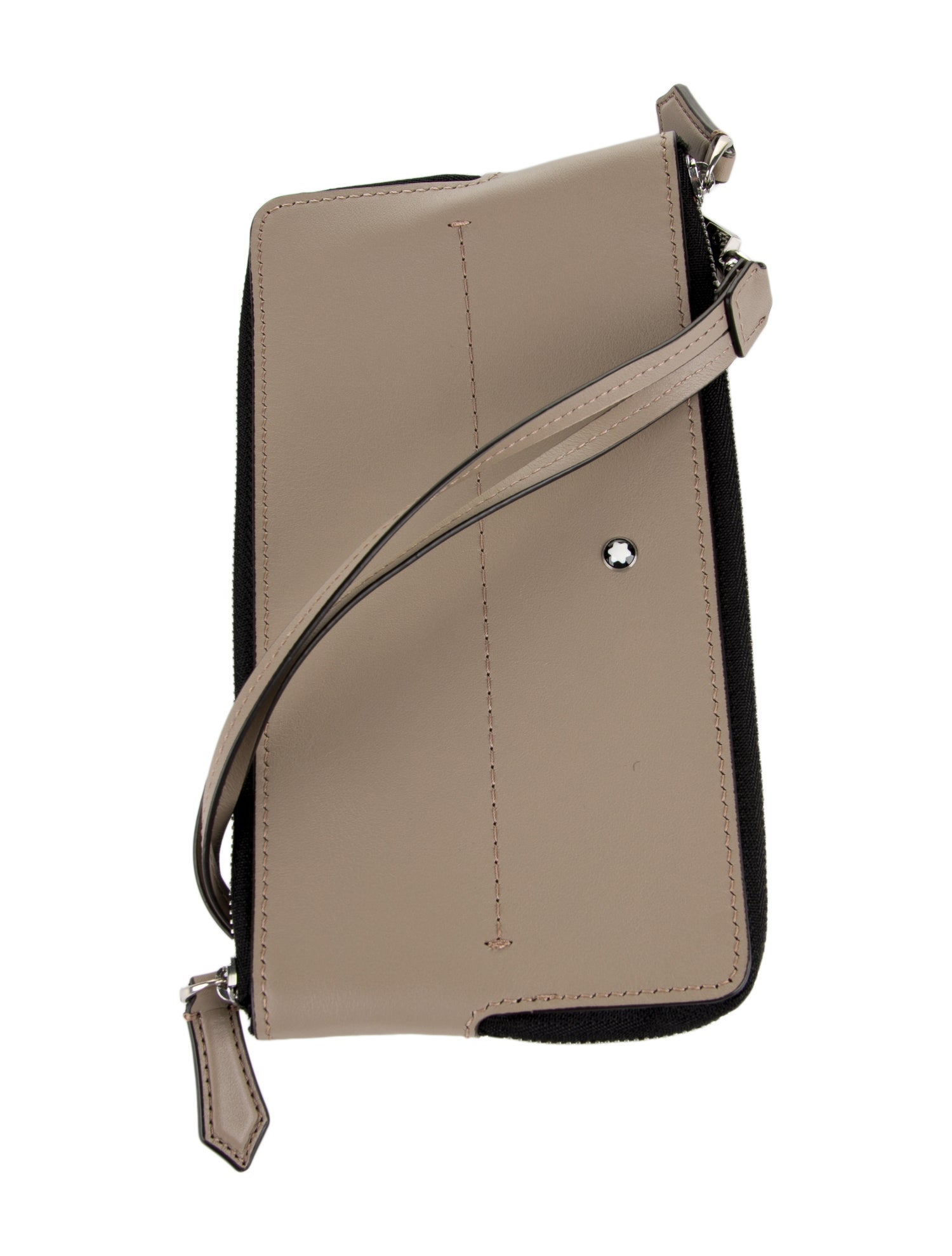 Montblanc leather phone pouch