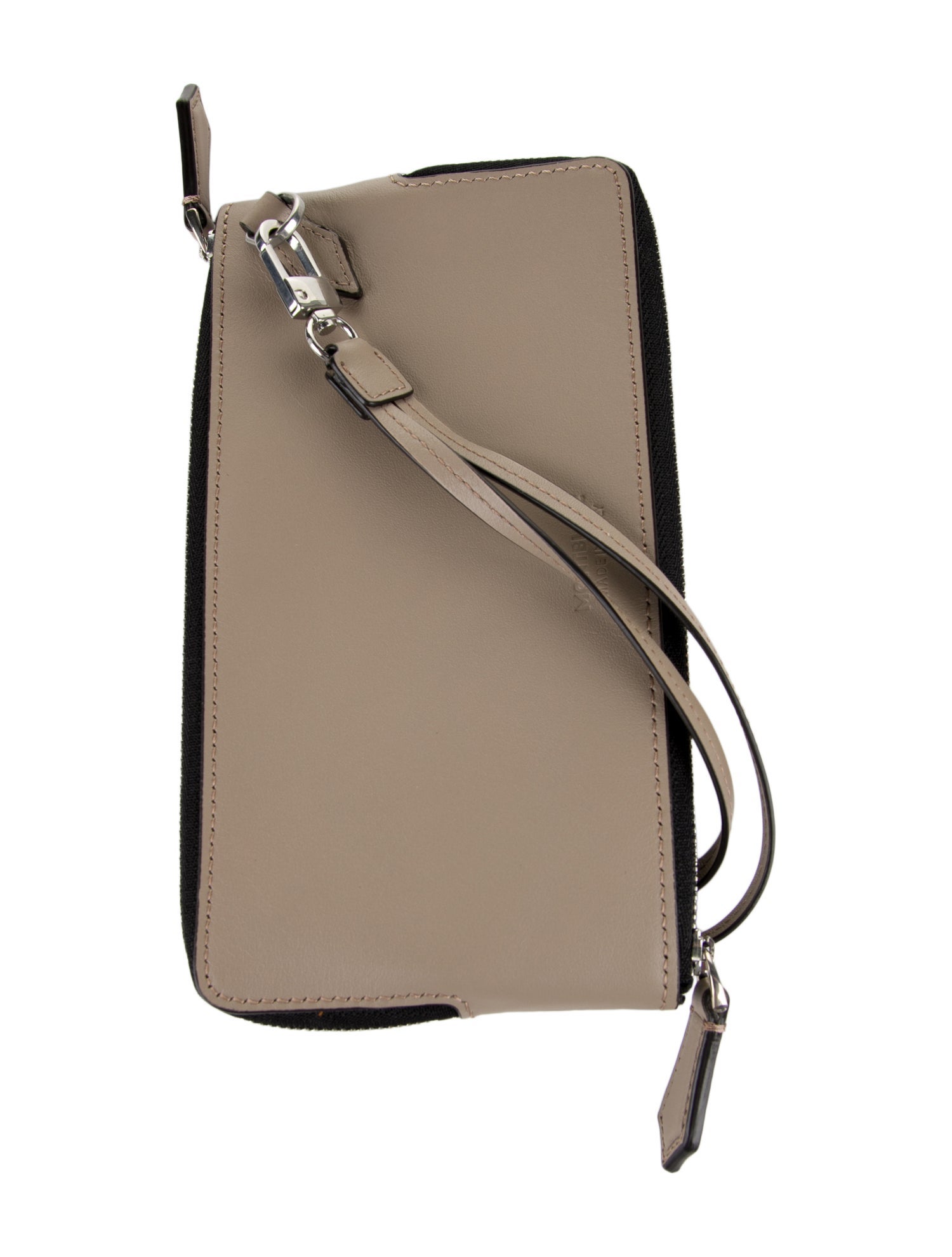 Montblanc leather phone pouch