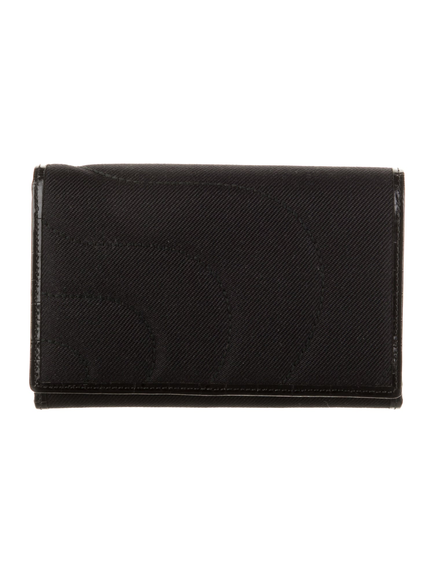 Montblanc Canvas Card Holder