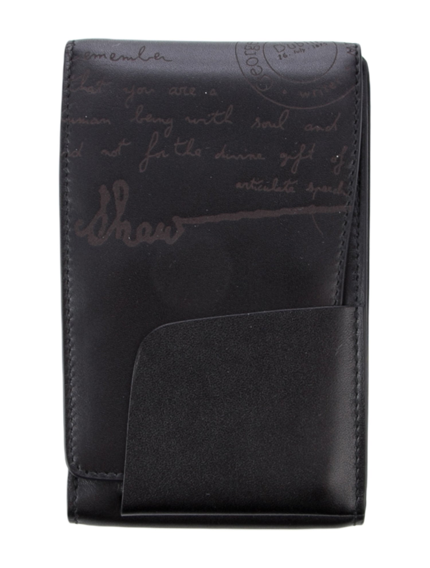Montblanc Limited Writers Edition George Bernard Shaw Leather Notepad