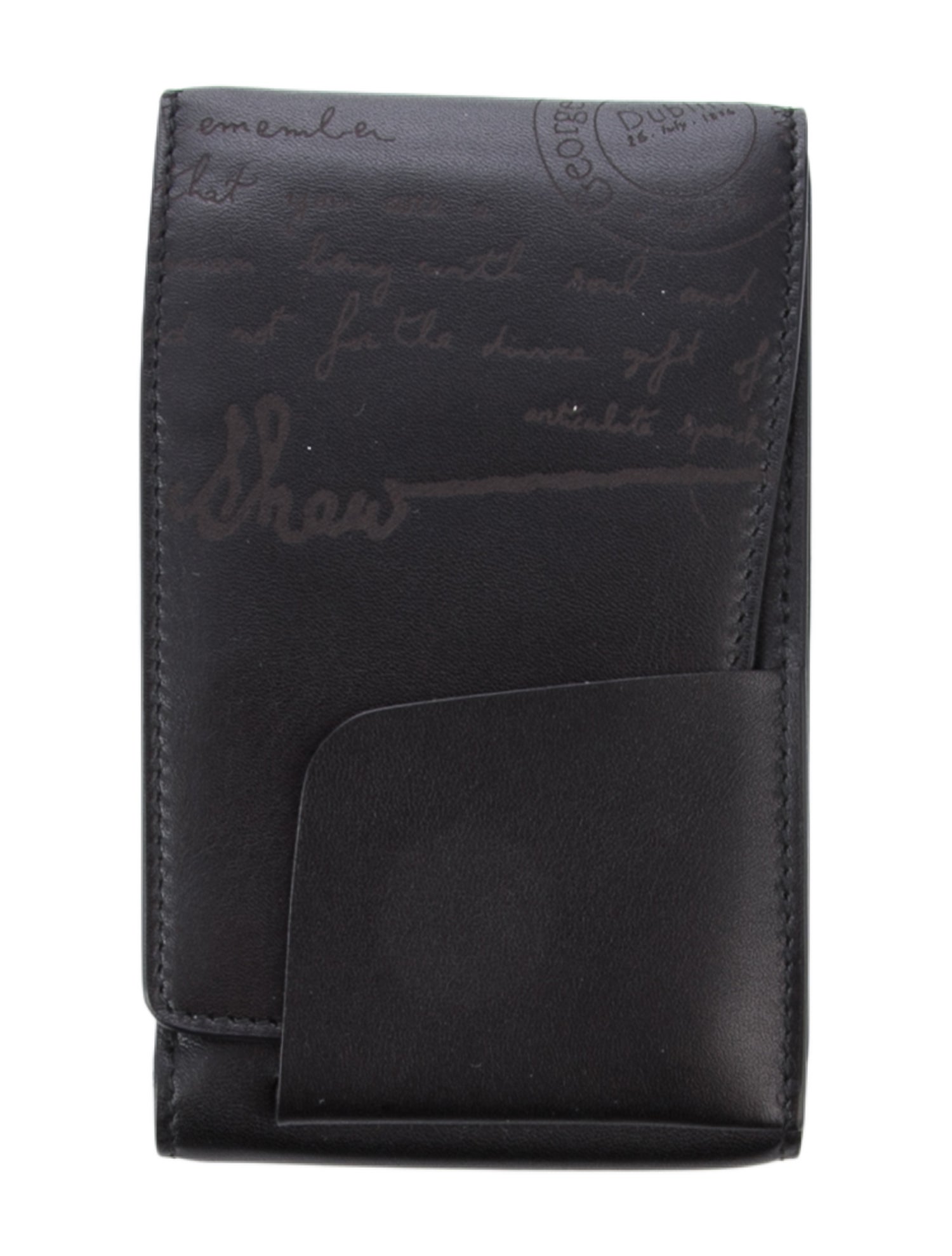 Montblanc Limited Writers Edition George Bernard Shaw Leather Notepad