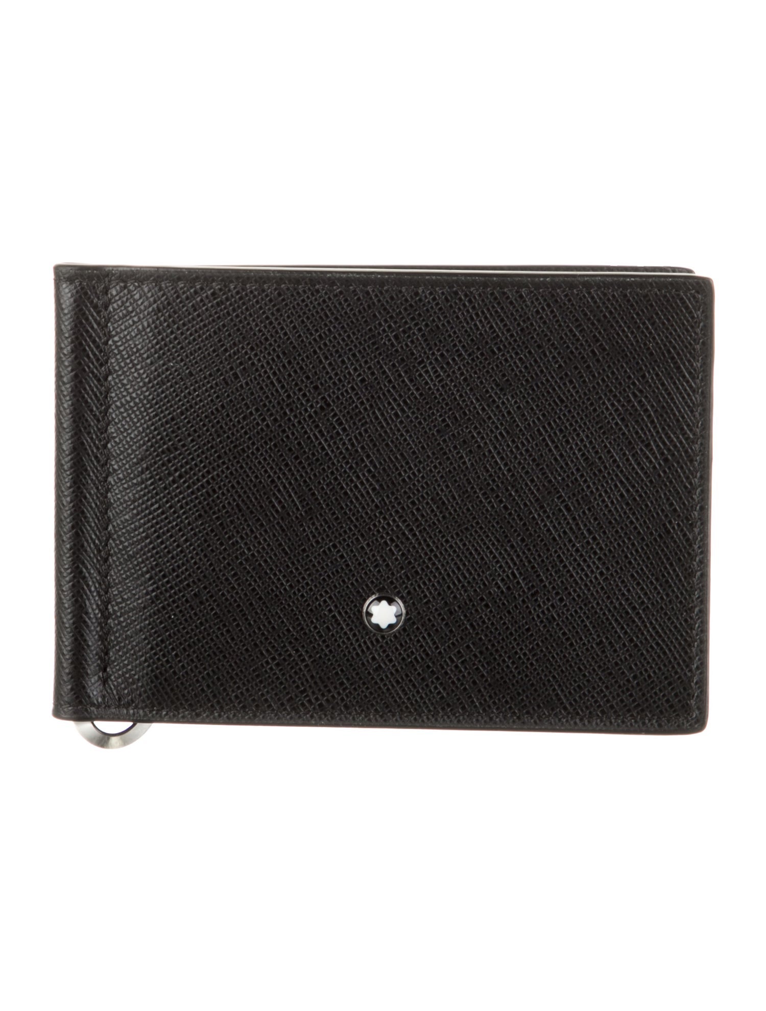 Montblanc Saffiano Leather Bifold Wallet