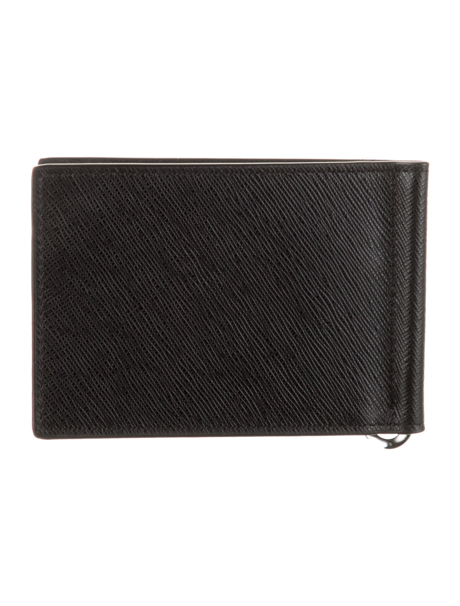 Montblanc Saffiano Leather Bifold Wallet