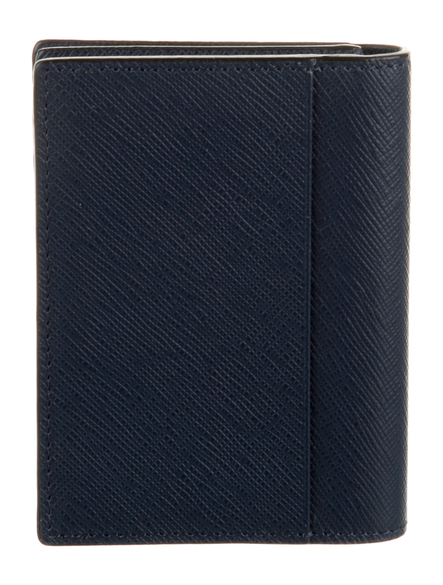 Montblanc Saffiano Leather Bifold Wallet