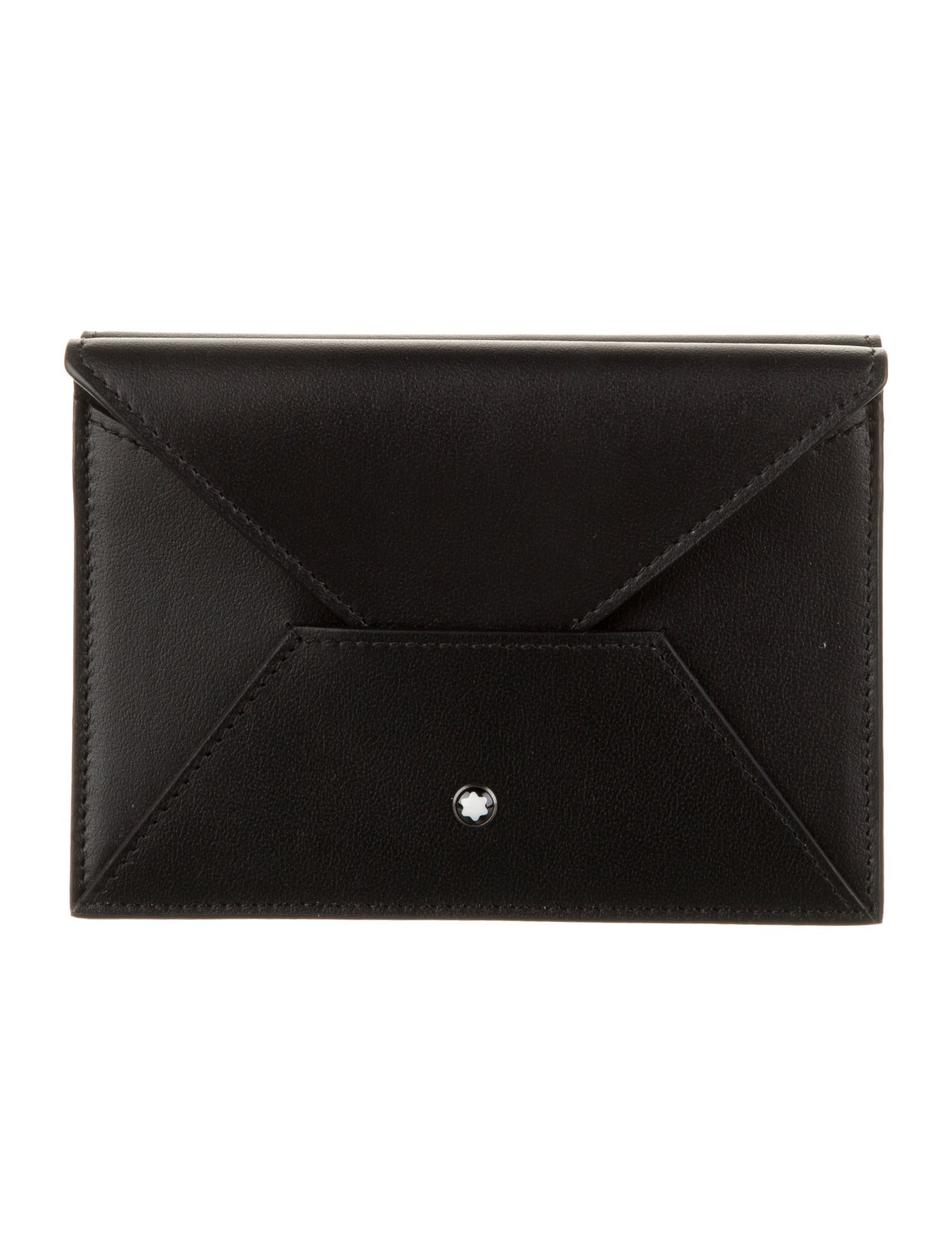 Montblanc leather passport holder