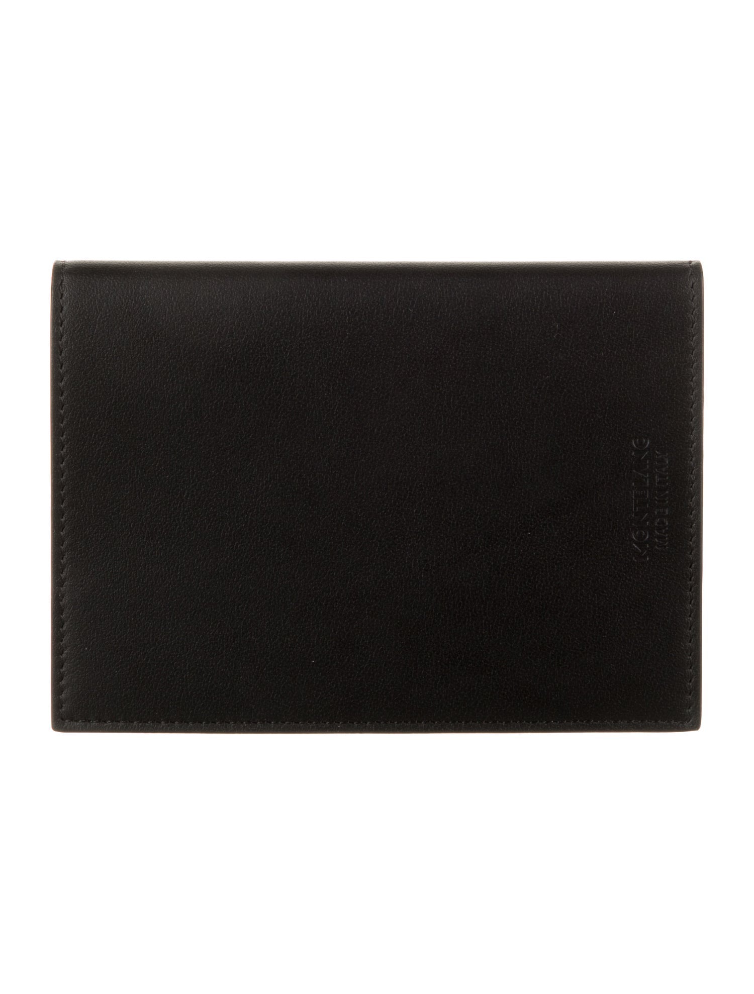 Montblanc leather passport holder